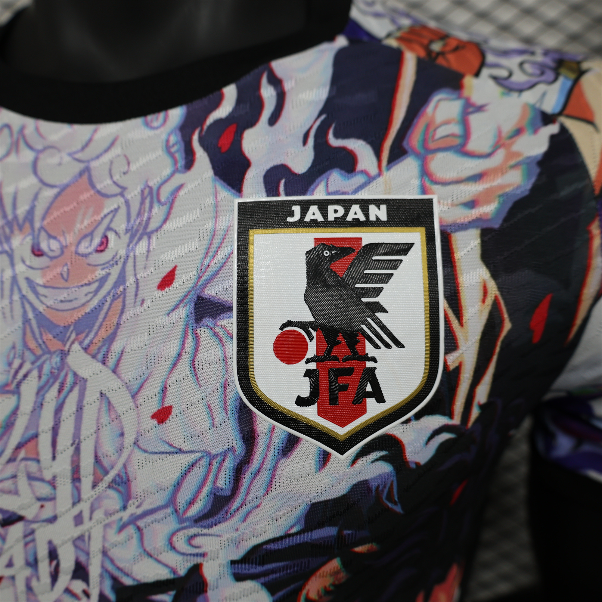 AlphaJersey-Japan 2024 ONE PIECE Luffy Special Edition Jersey - Player Version