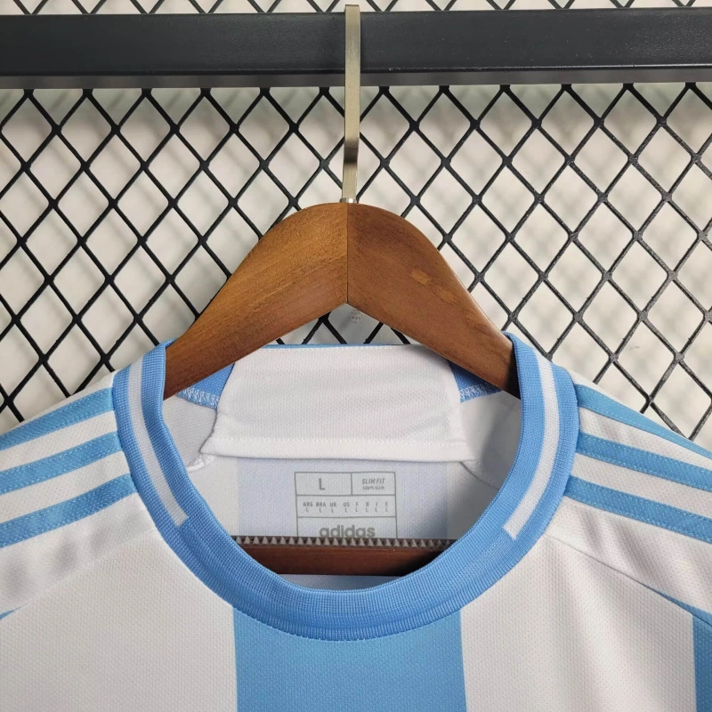 AlphaJersey-Argentina 2024 Home Stadium Jersey - Fans Version