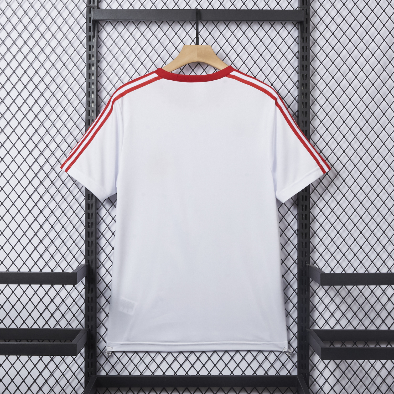 AlphaJersey-Retro 1. FC Köln 1976-77 Away White Jersey