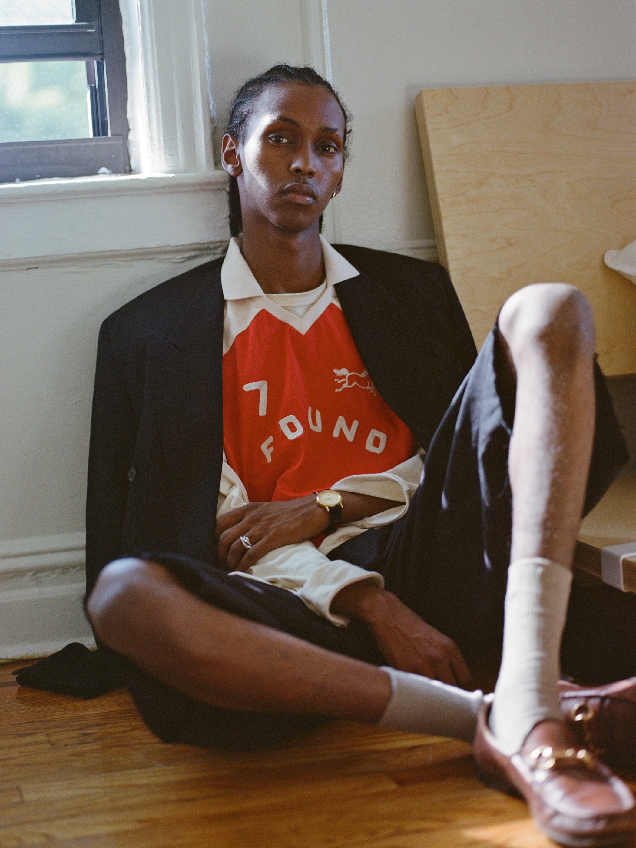 Goji Red Jersey | Modern Menswear by yycbvcnbmmnbm