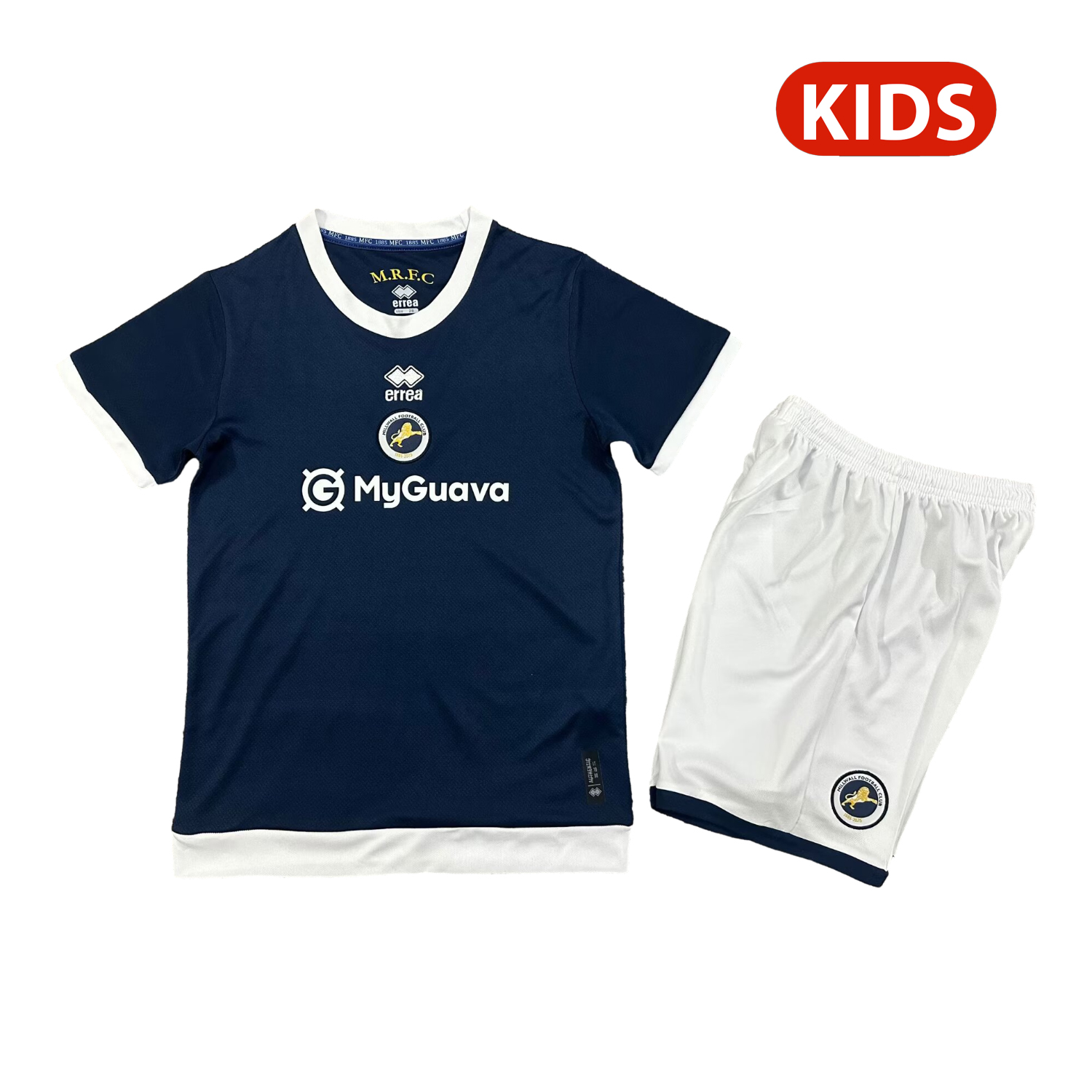 AlphaJersey-Millwall 25-26 Home Kids Kit