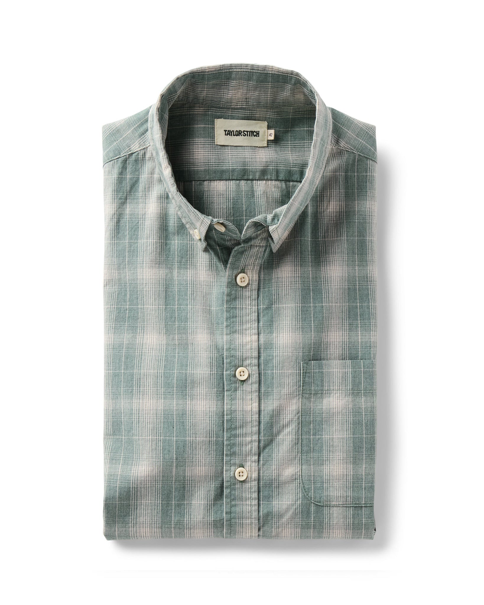 The Jack in Sea Moss Plaid | Modern Menswear by yycbvcnbmmnbm