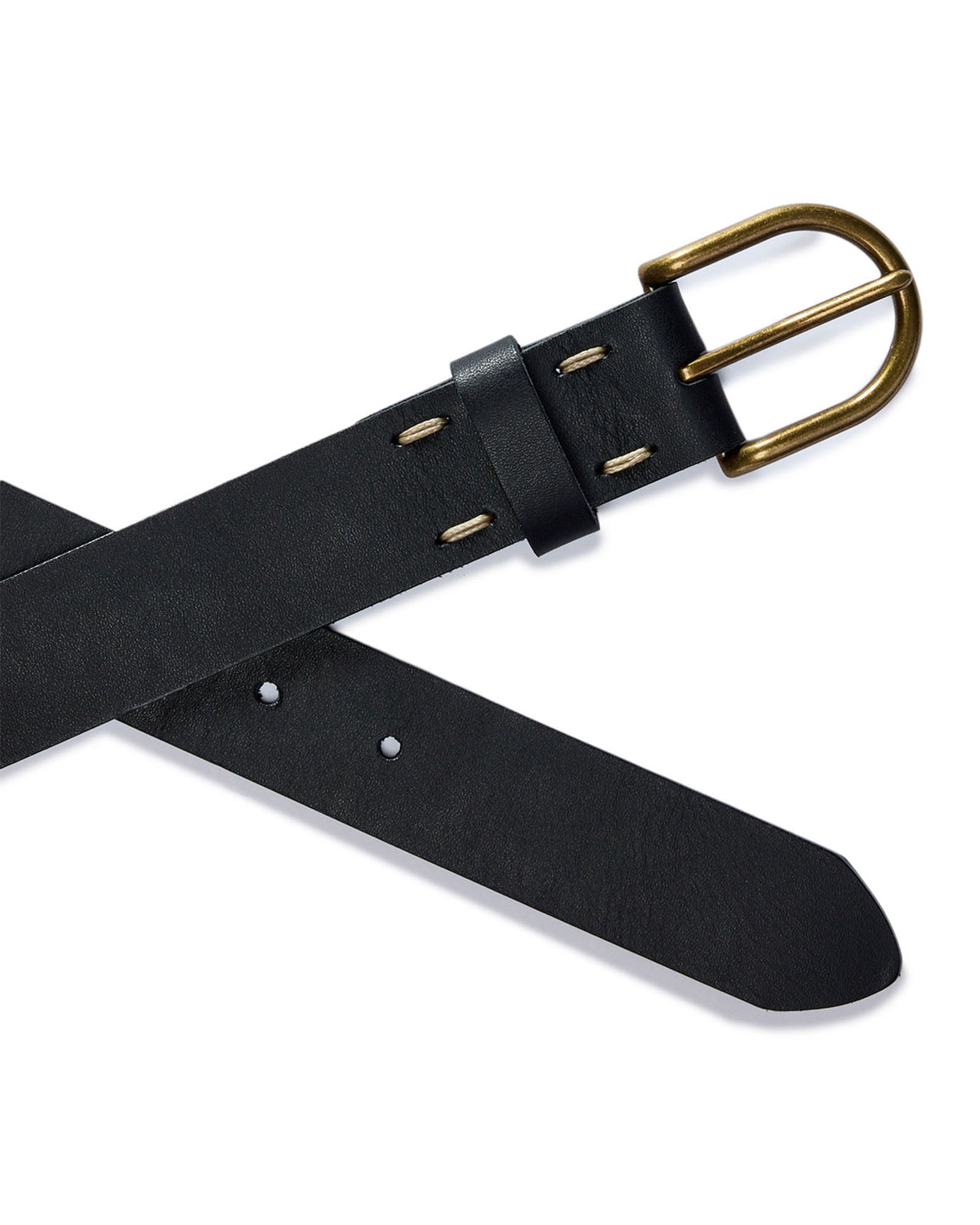The Foundation Belt in Black | Modern Menswear by yycbvcnbmmnbm