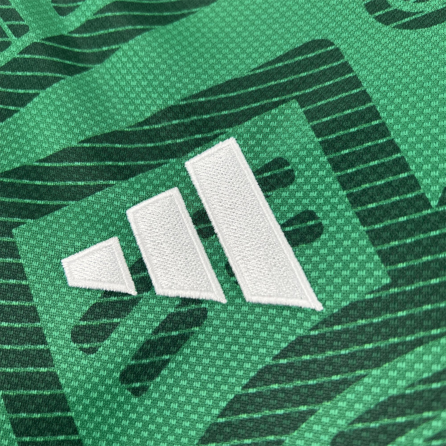 AlphaJersey-Mexico 2026 Home Long Sleeves Jersey - Fans Version