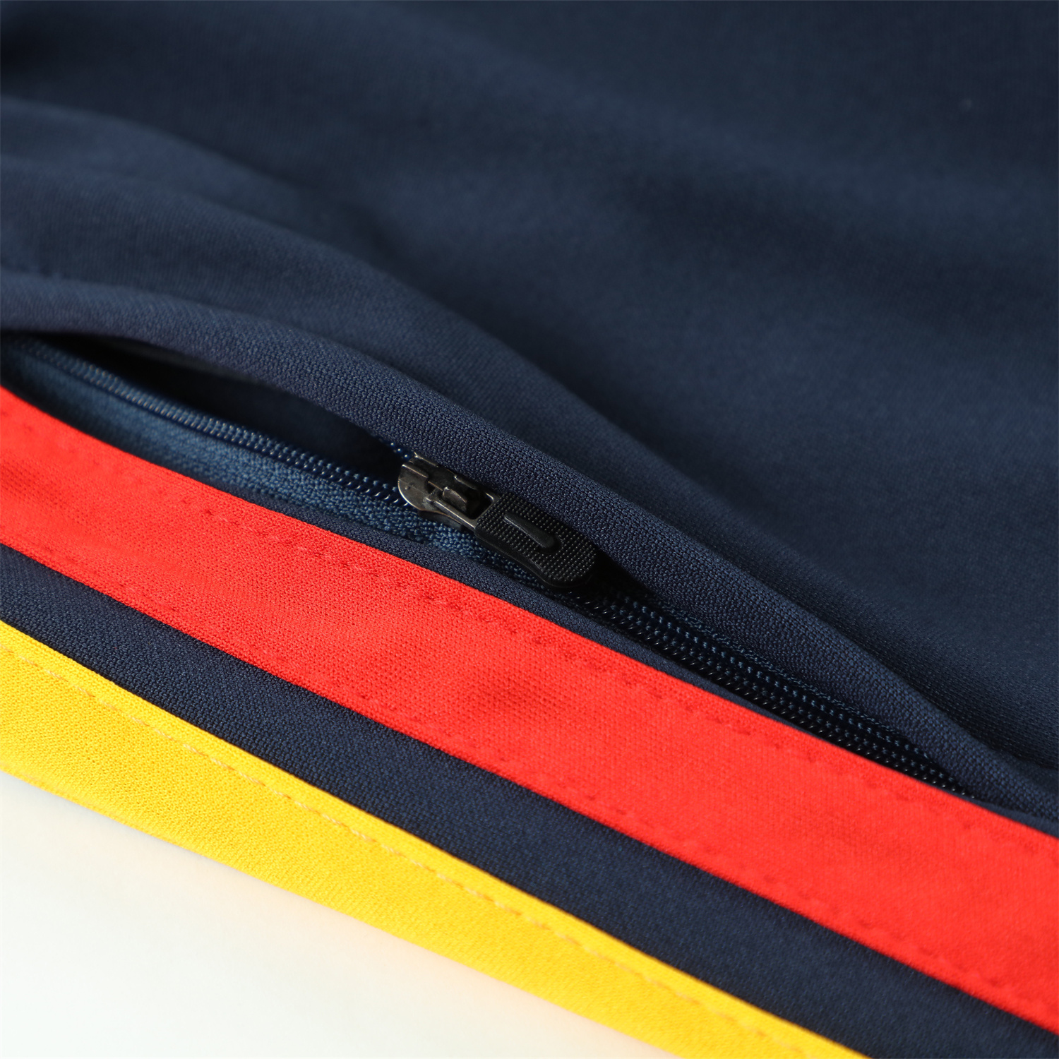 AlphaJersey-Spain 2026 Long Sleeve Training Set - Light Blue Top & Pants