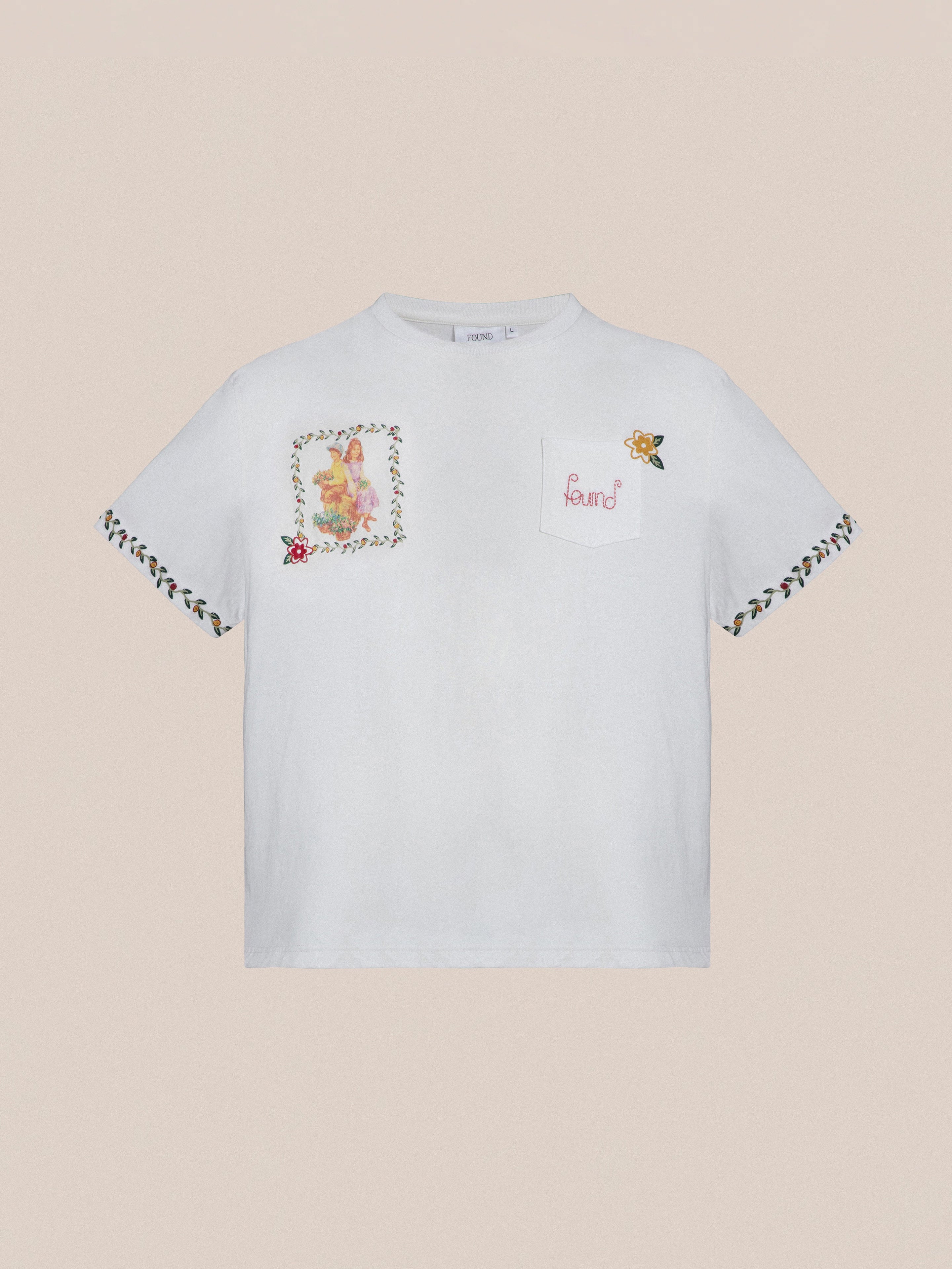 Flower Children Tee | Modern Menswear by yycbvcnbmmnbm