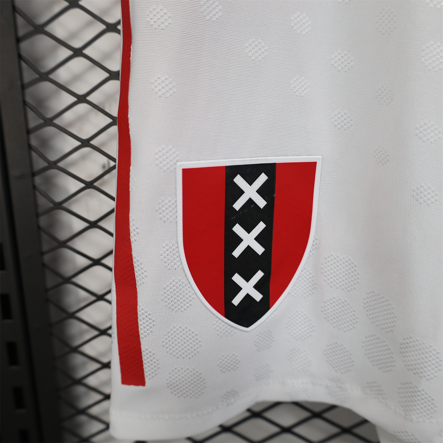 AlphaJersey-Ajax 2025 125-Year Anniversary Shorts - Player Version