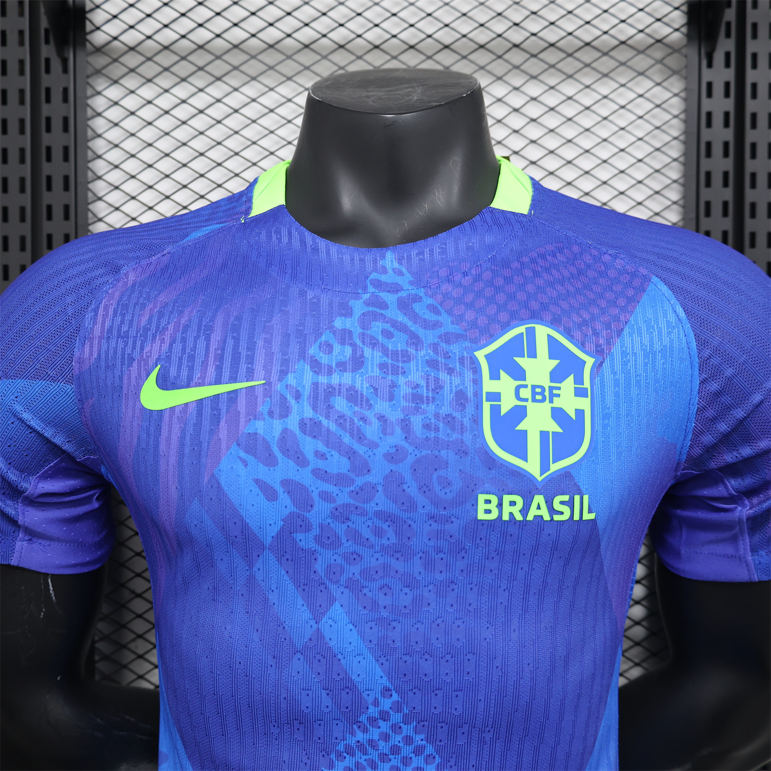 AlphaJersey-Brazil 2025 Women's Team Away Jersey - Men's Player Version