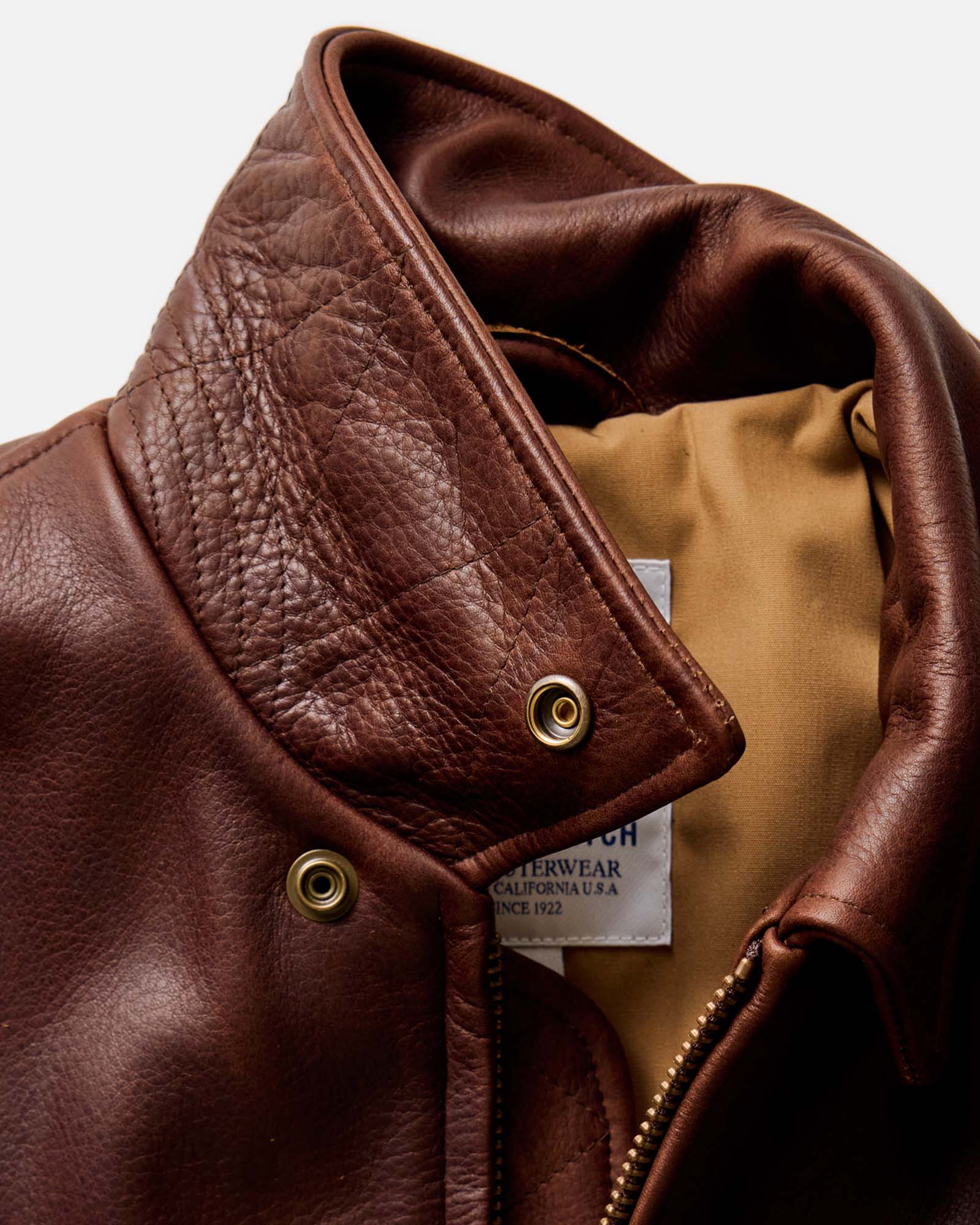 The Moto Jacket in Espresso Steerhide | Modern Menswear by yycbvcnbmmnbm