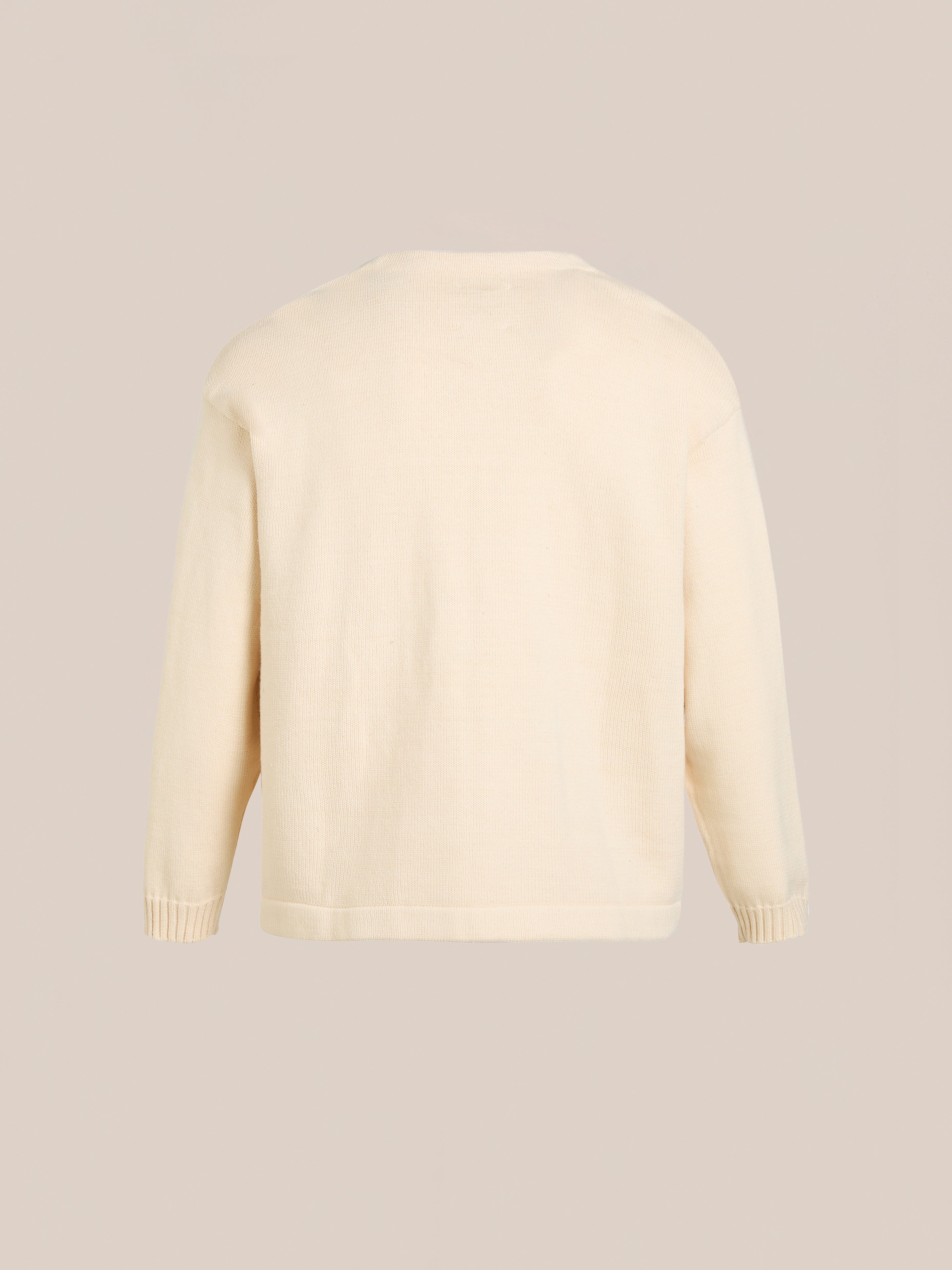Double Breasted Knit Cardigan | Modern Menswear by yycbvcnbmmnbm