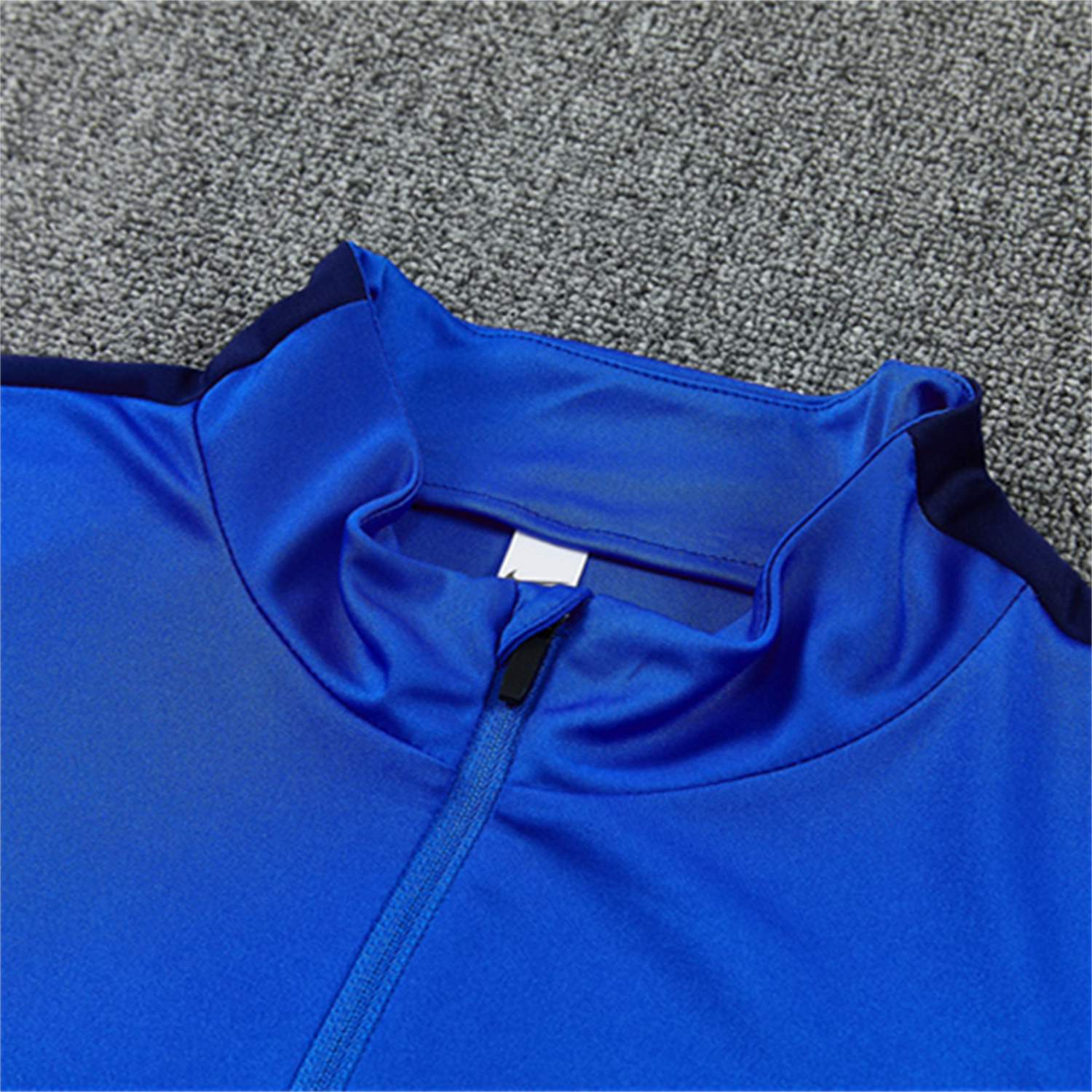 AlphaJersey-France 2026 Long Sleeve Training Set - Royal Blue Top & Pants