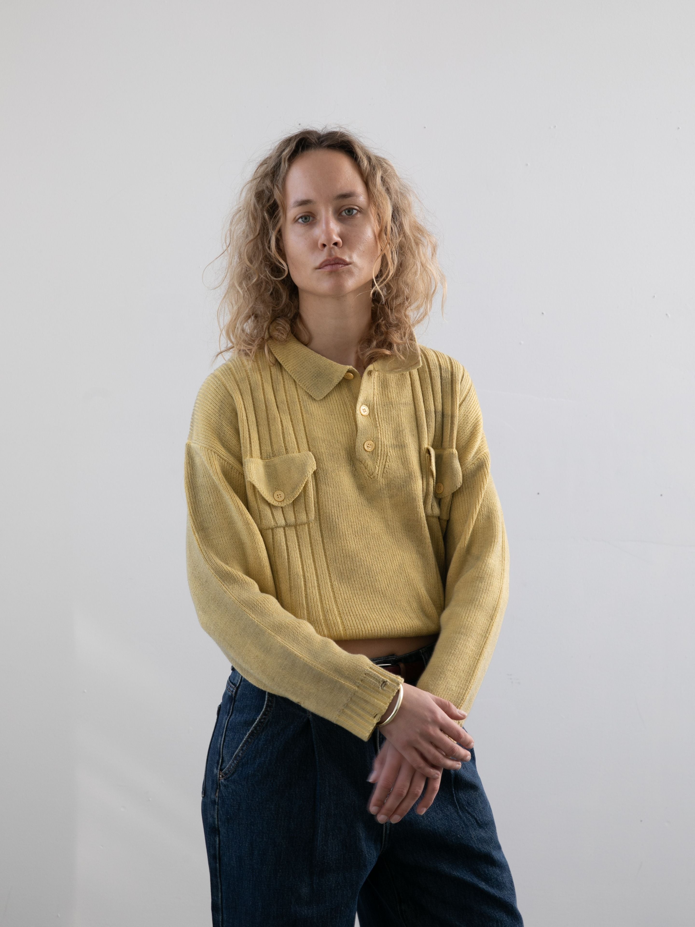 Distressed Pullover Knit | Modern Menswear by yycbvcnbmmnbm