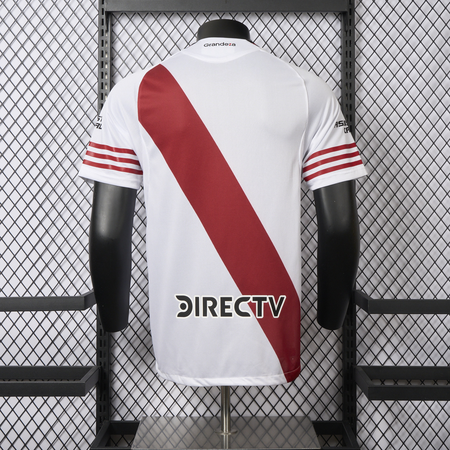 AlphaJersey-River Plate 25-26 Home Jersey - Player Version