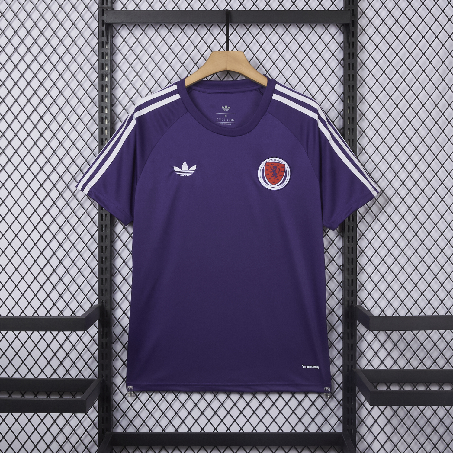 AlphaJersey-S-c-o.t l.a-n.d 2026 Purple Travel Jersey - Player Version