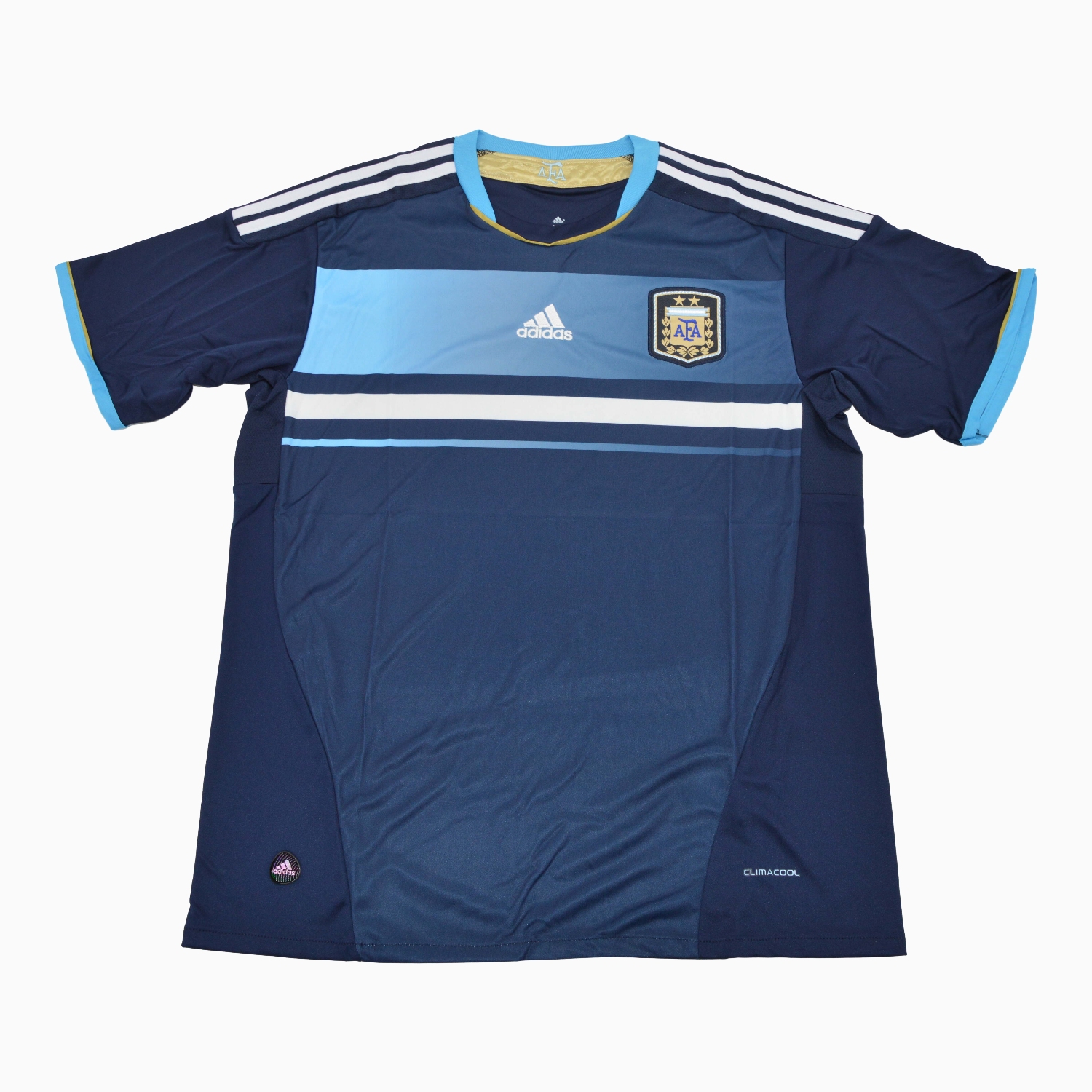 AlphaJersey-Retro Argentina 2011-13 Away Jersey