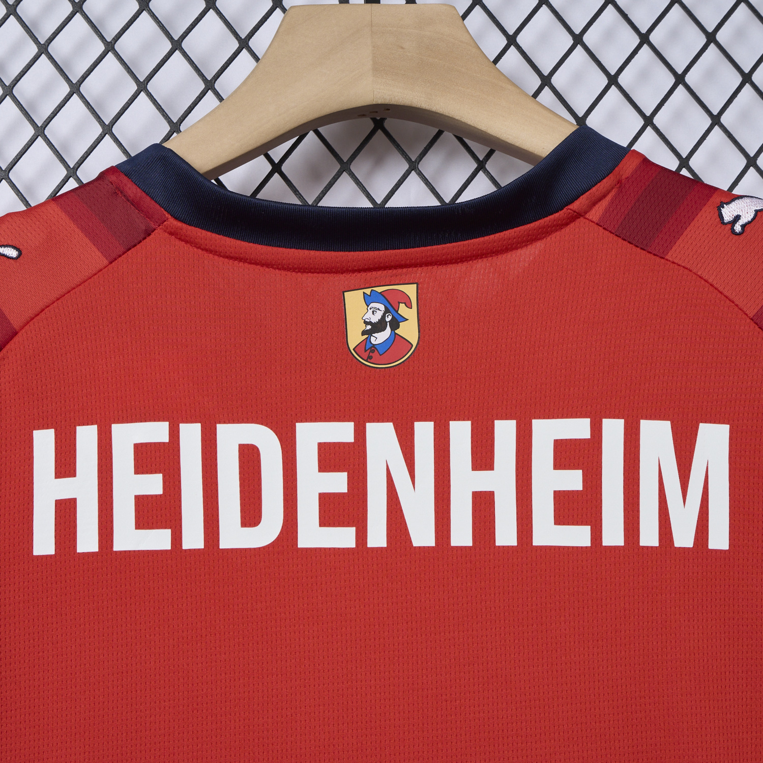 AlphaJersey-FC Heidenheim 25-26 Home Jersey - Fans Version
