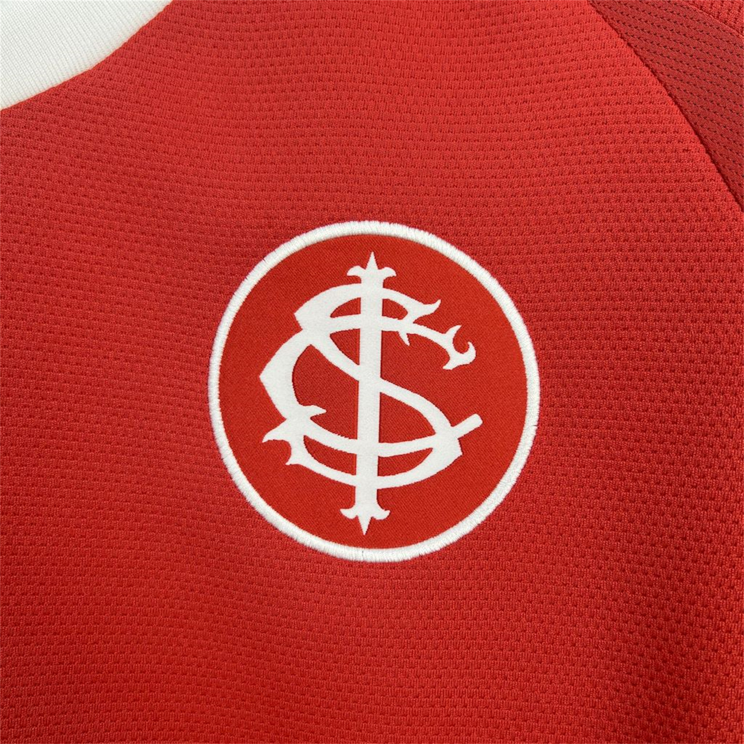 AlphaJersey-SC Internacional 25-26 Home Unsponsored Long Sleeves Jersey - Fans Version