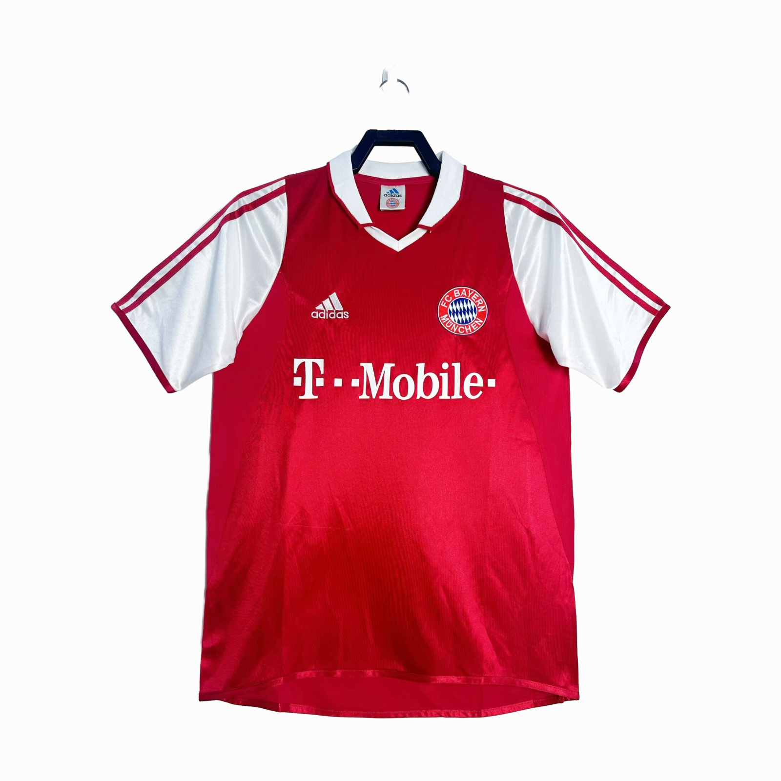 AlphaJersey-Retro Bayern Munich 2003-04 Home Jersey