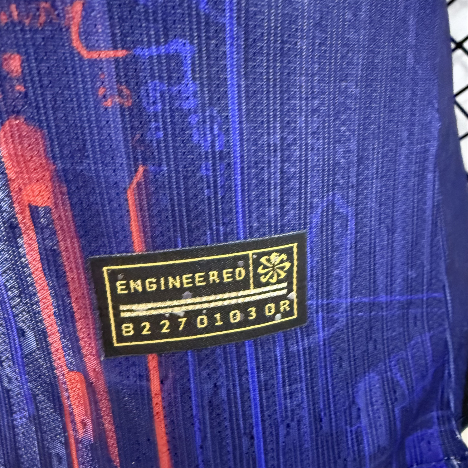AlphaJersey-Barcelona 25-26 Sagrada Família Blue Special Edition Jersey - Player Version