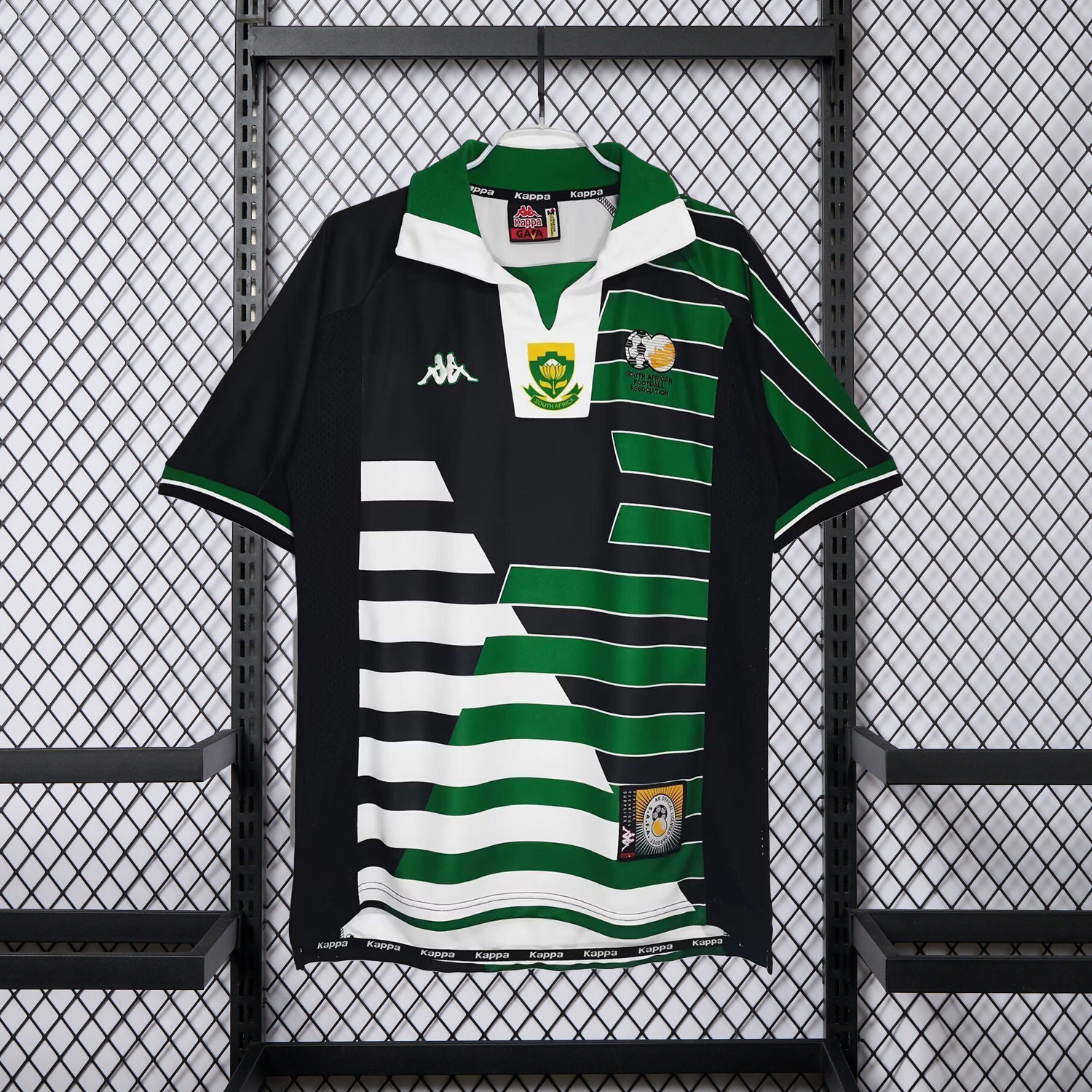 AlphaJersey-Retro South Africa 1998 Away Jersey