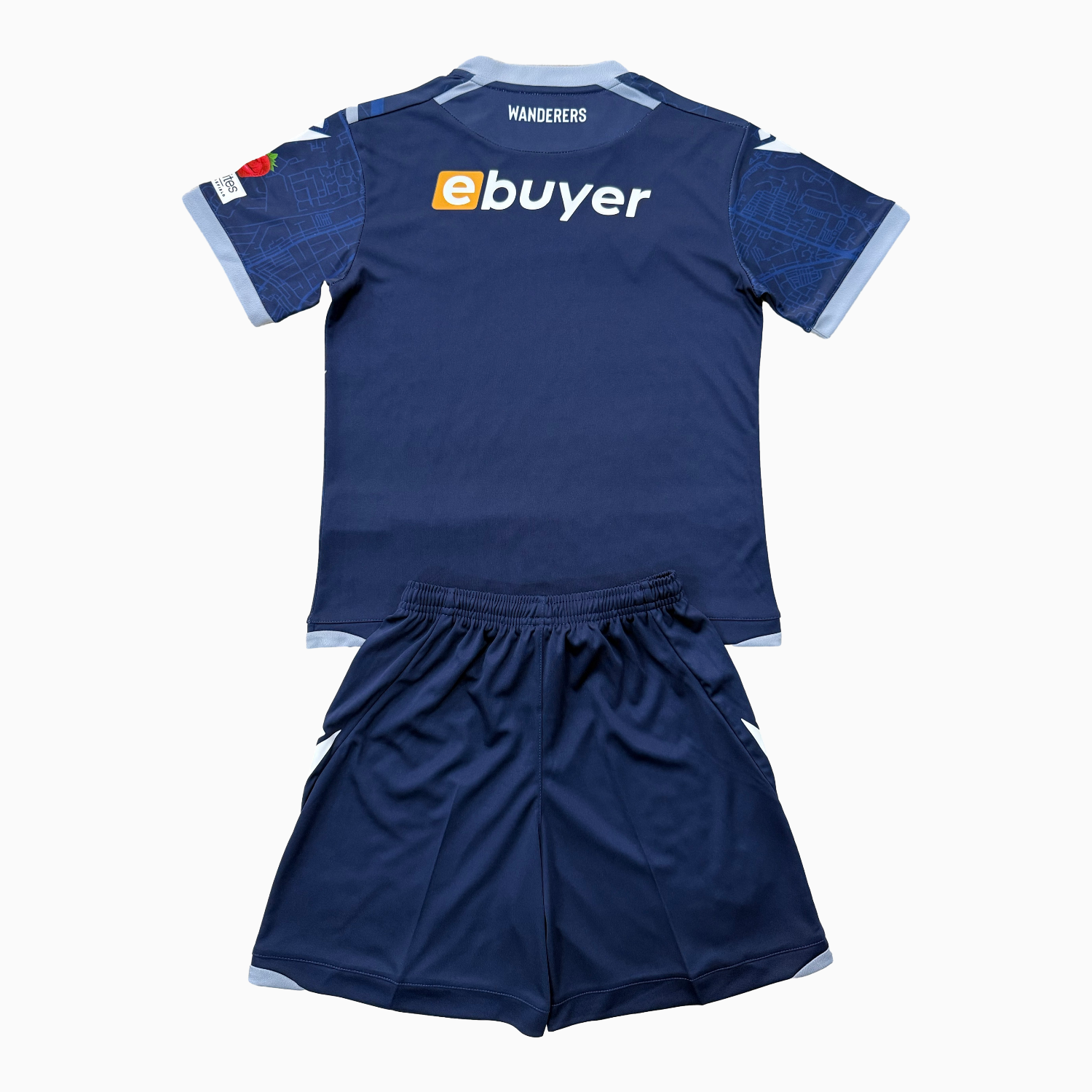 AlphaJersey-Bolton Wanderers 25-26 Away Kids Kit