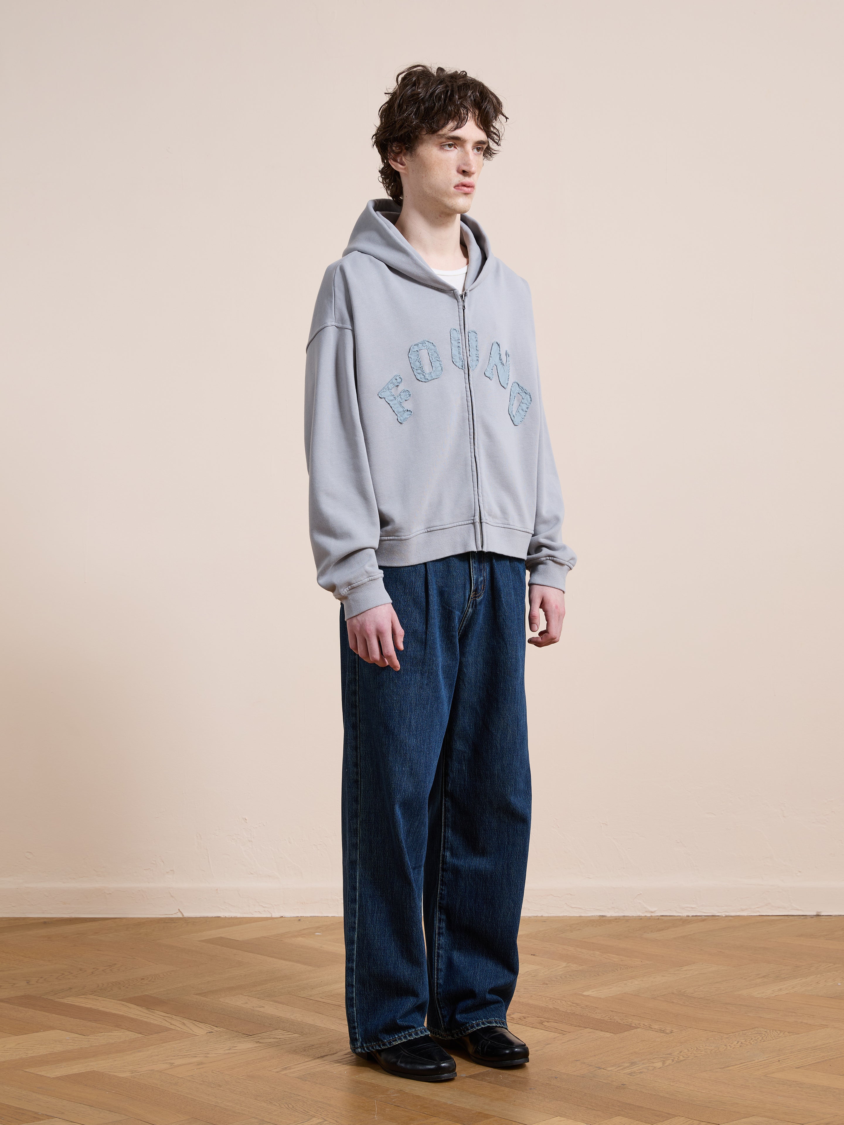 Logo Patch Hoodie | Modern Menswear by yycbvcnbmmnbm