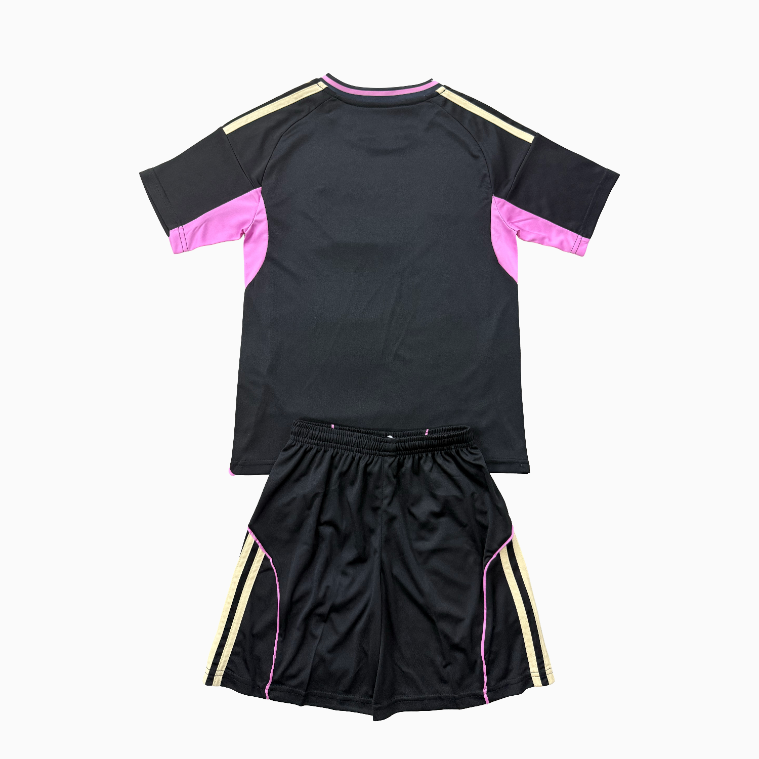 AlphaJersey-Juventus 25-26 Black Concept Men's Adult Jersey Set - Fans Version