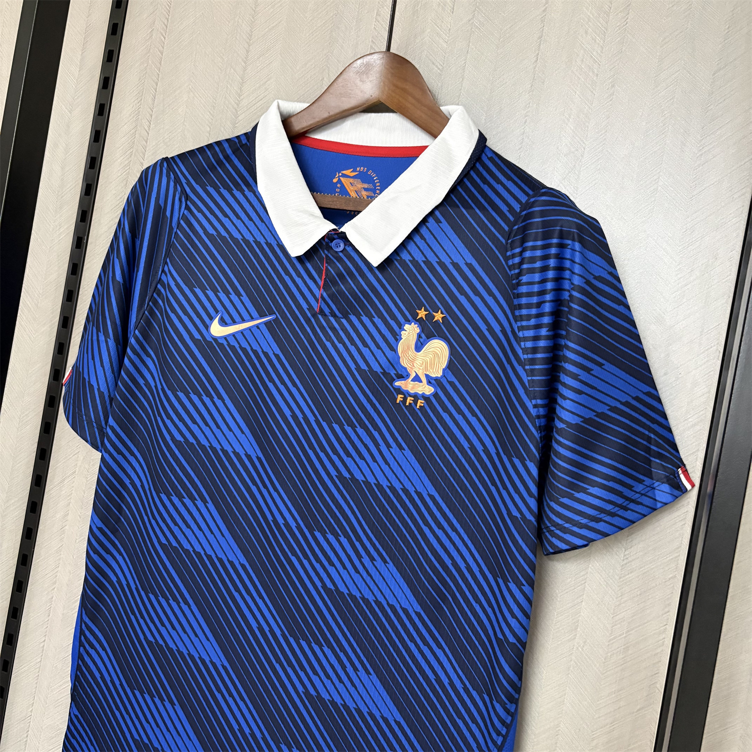 AlphaJersey-France 2026 Home Jersey - Fans Version