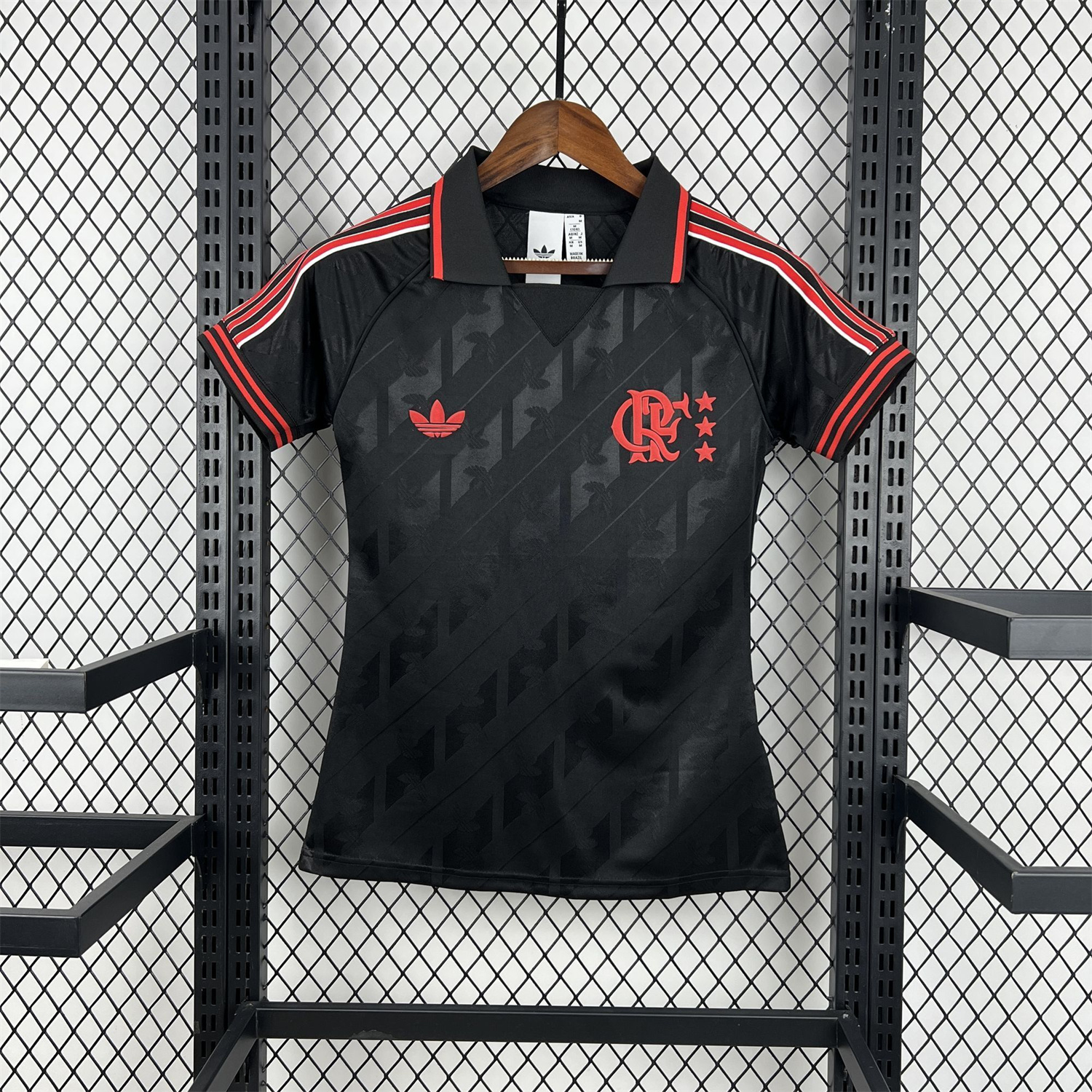 AlphaJersey-Women's Flamengo 25-26 LFSTLR Black Special Jersey