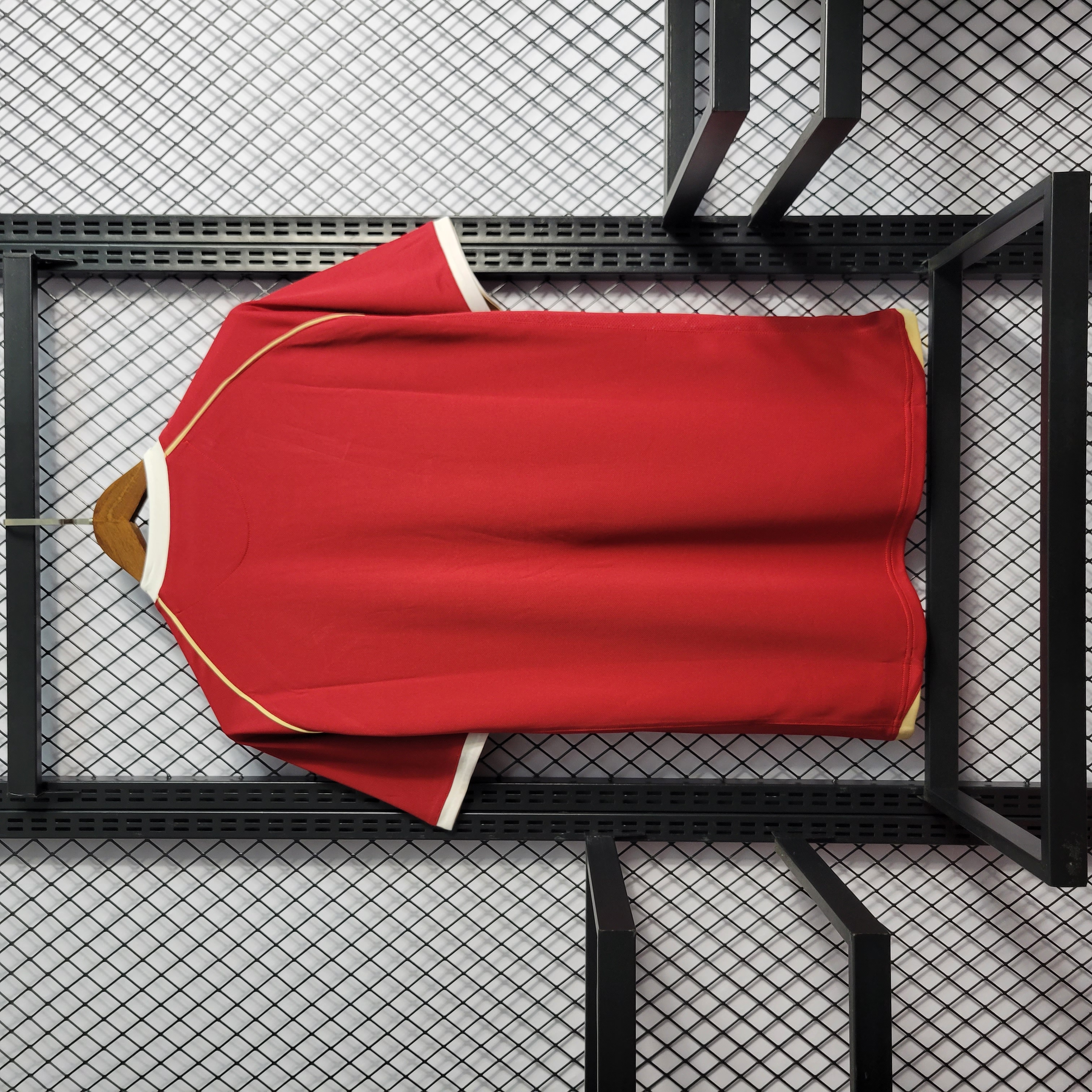 AlphaJersey-Retro Manchester United 06-07 Home Jersey