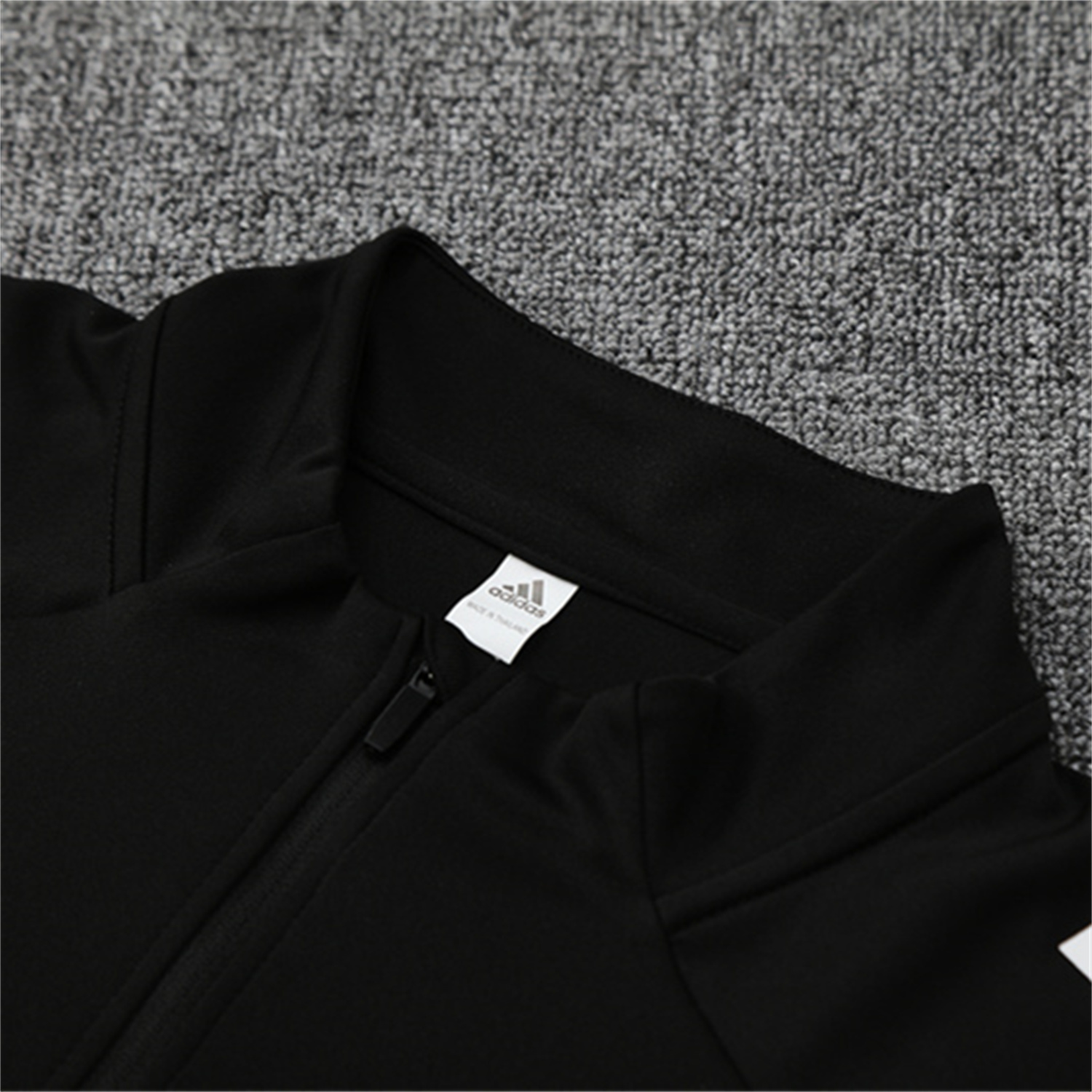 AlphaJersey-Argentina 25-26 Kid Long Sleeves Training Set - Black Top & Black Pants