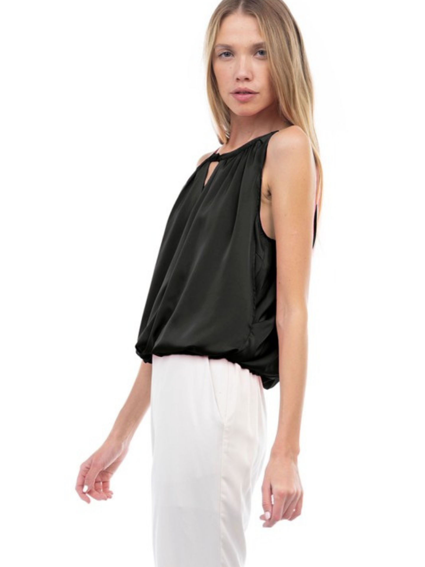 Halter Bubble Top | Elegant Women's Fashion by coolavocek