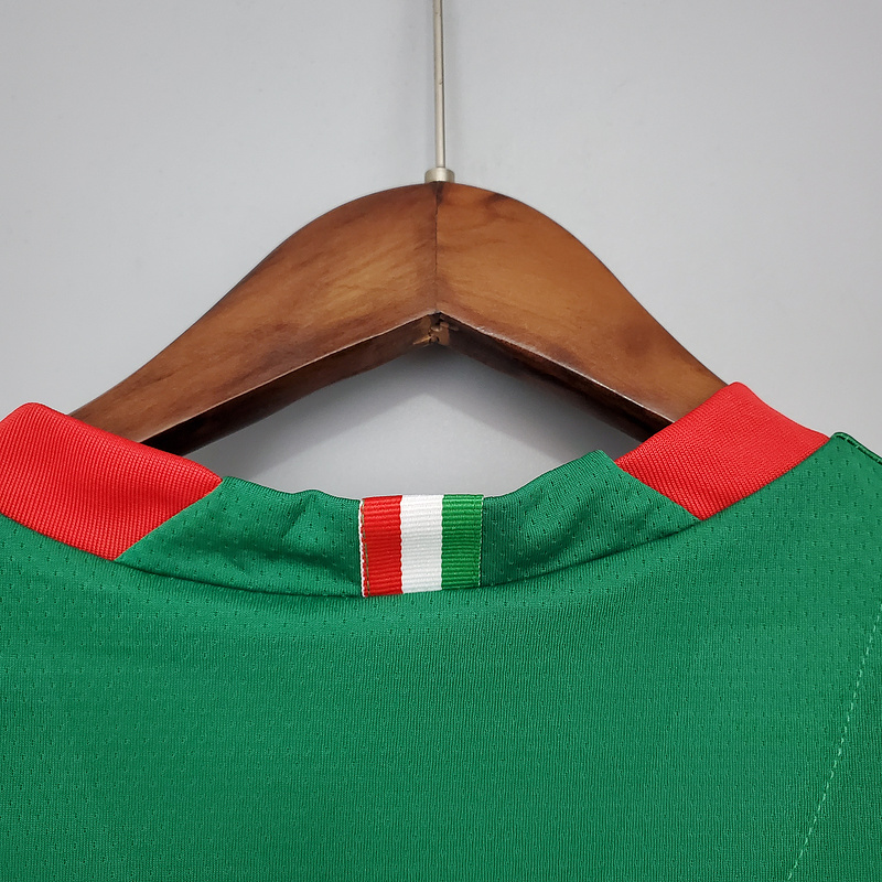 AlphaJersey-Retro Mexico 2006 Home Stadium Jersey