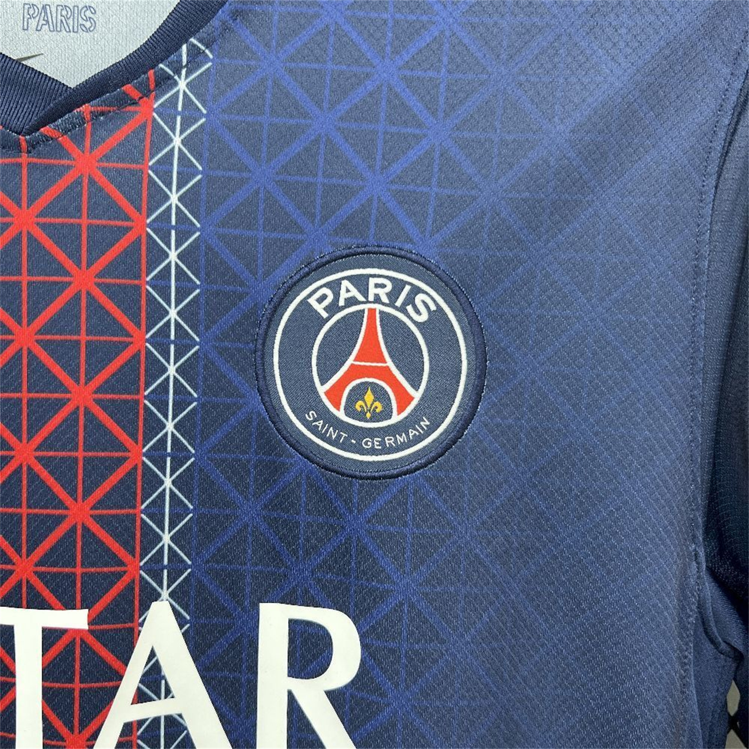 AlphaJersey-Paris Saint-Germain PSG 25-26 Home Long Sleeves Jersey - Fans Version