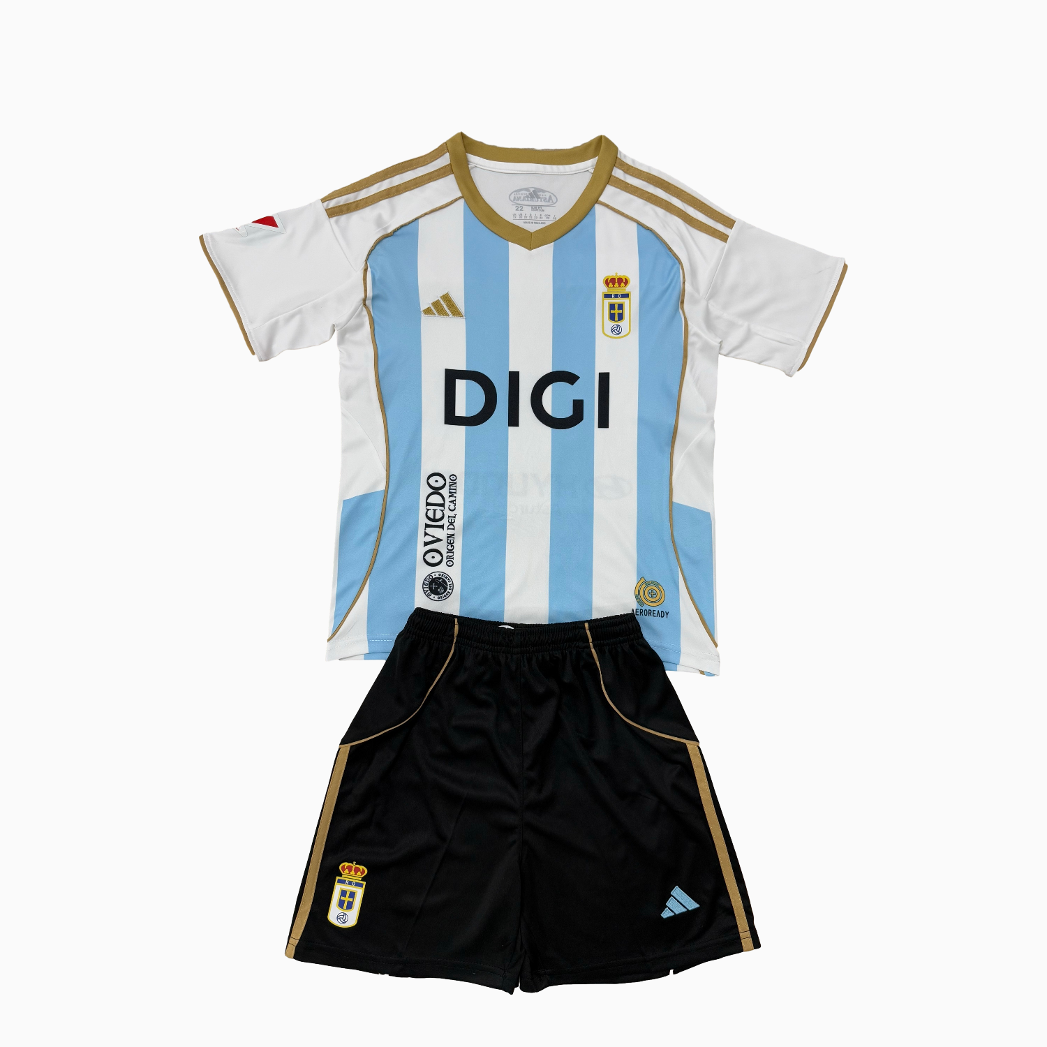 AlphaJersey-Real Oviedo 25-26 Third Kids Kit