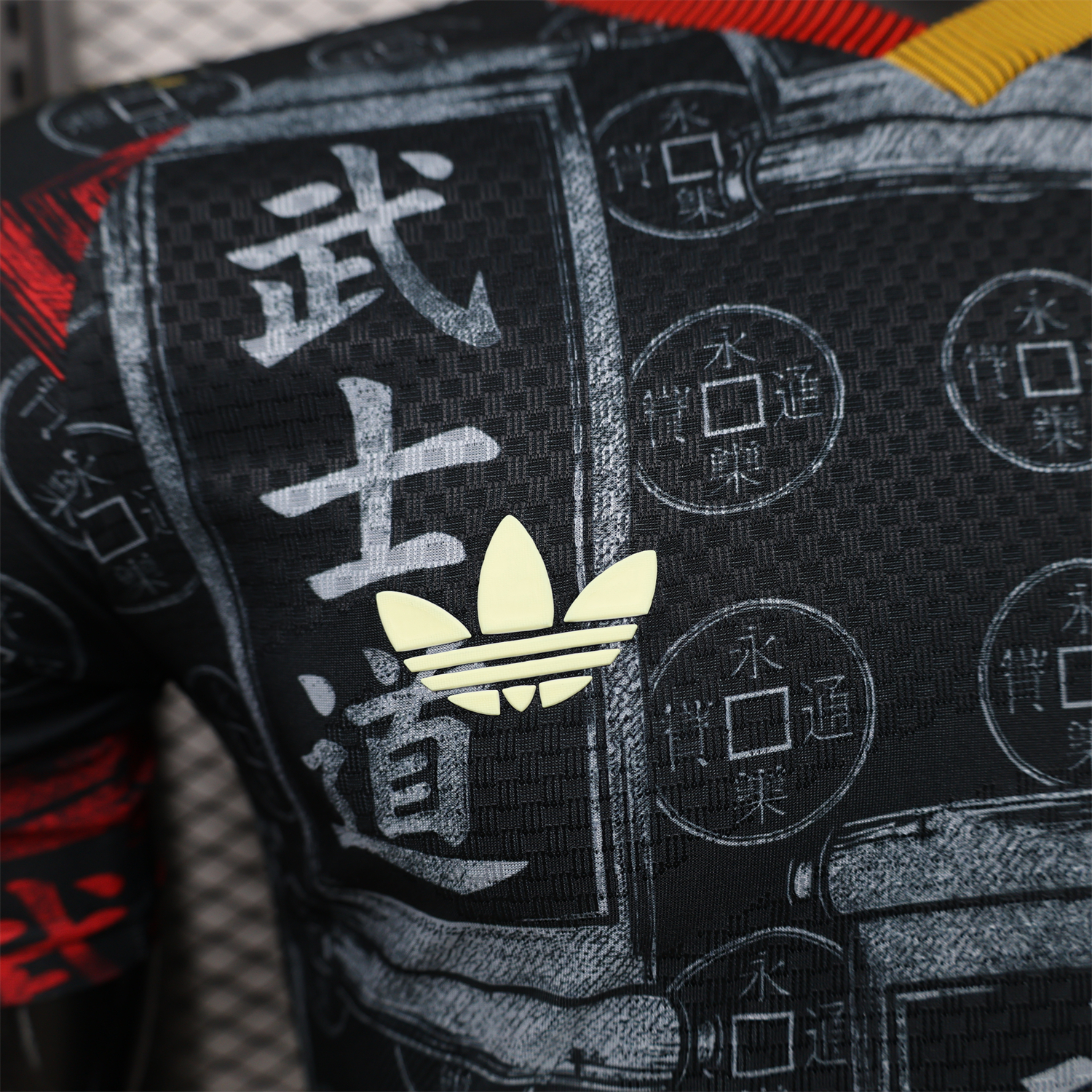 AlphaJersey-Japan 2026 Bushido Black Special Jersey - Player Version