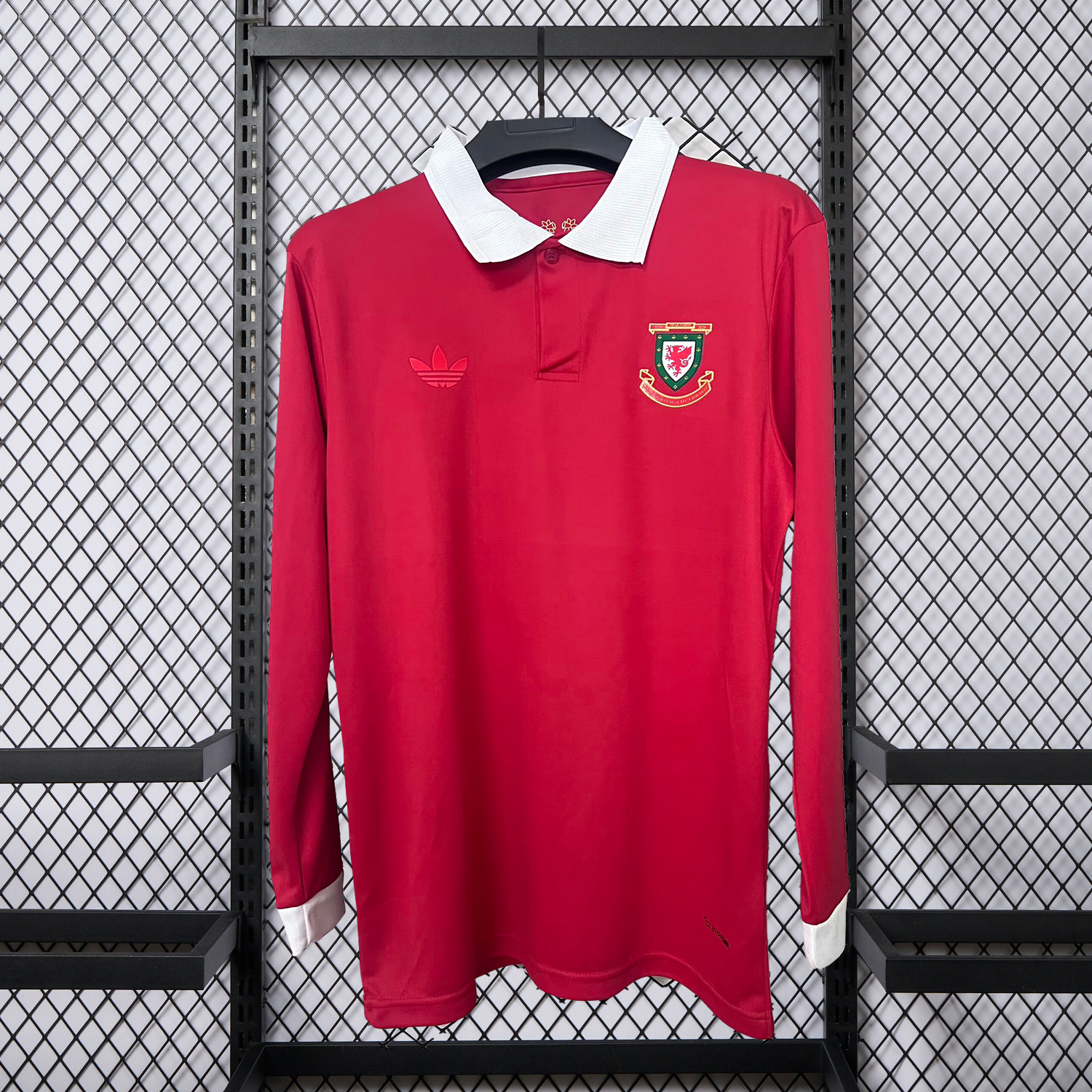 AlphaJersey-Wales 2026 150th Anniversary Edition Long Sleeves Jersey - Fans Version