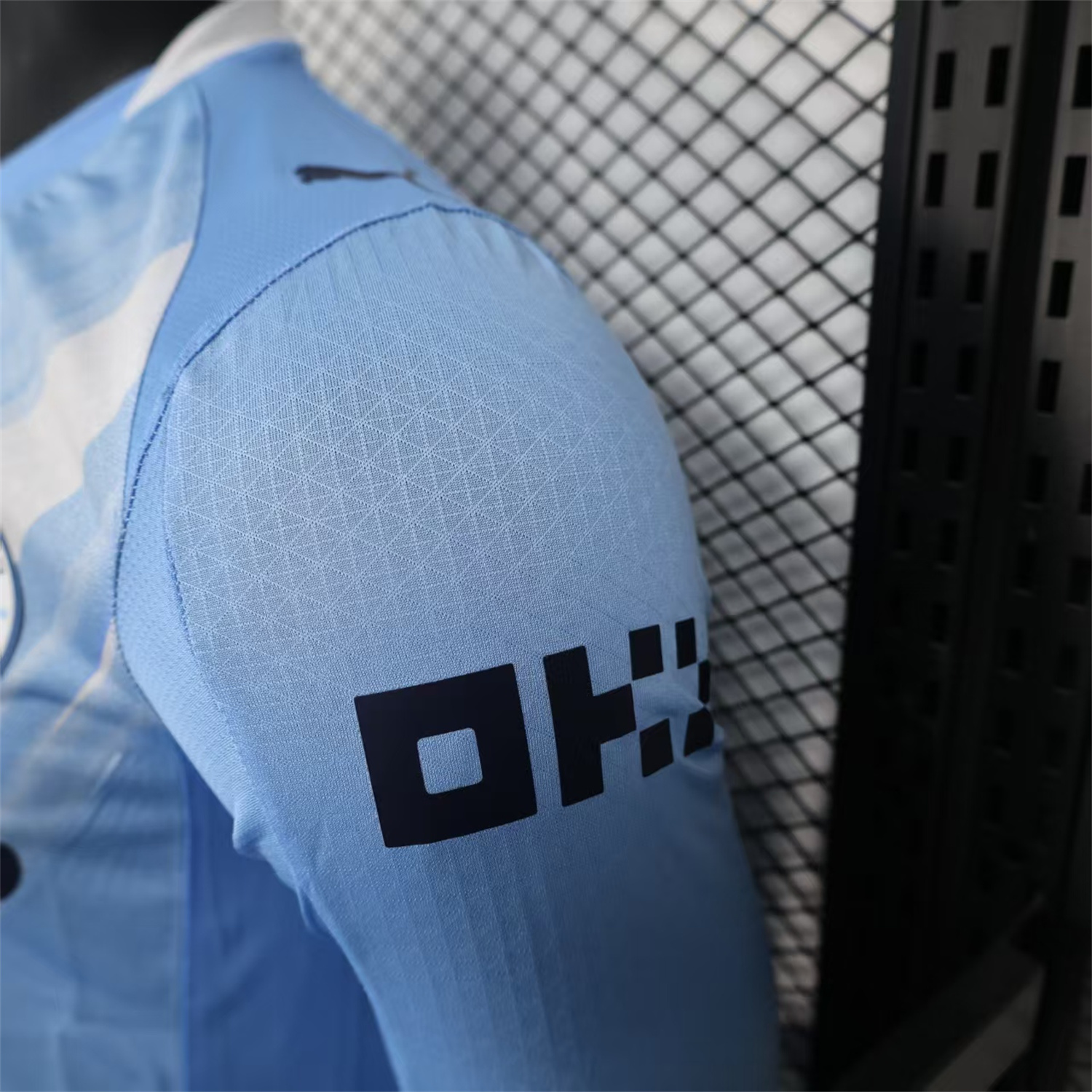 AlphaJersey-Manchester City 25-26 Home Long Sleeves Jersey - Player Version