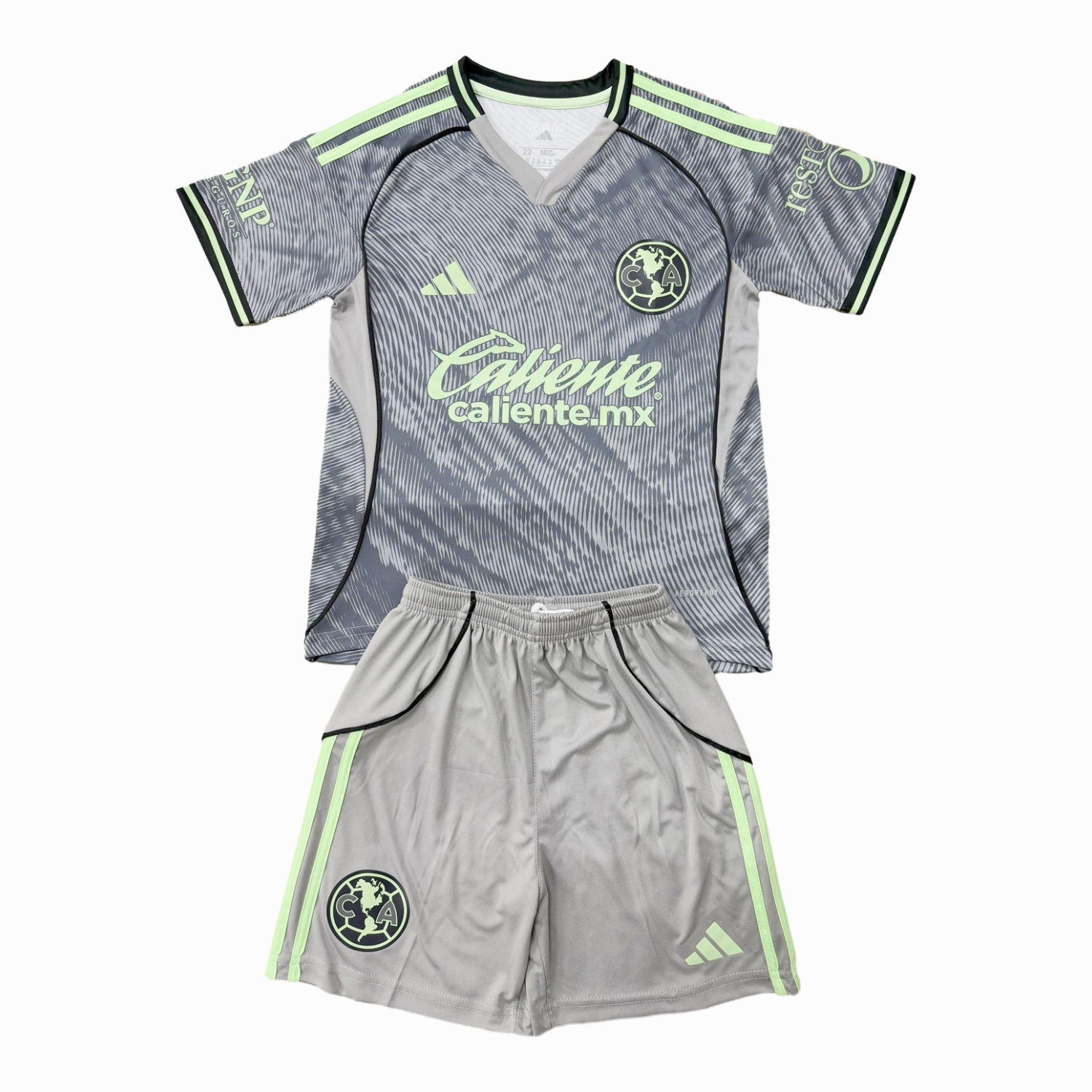 AlphaJersey-Club América 25-26 Third Men's Adult Jersey Set - Fans Version