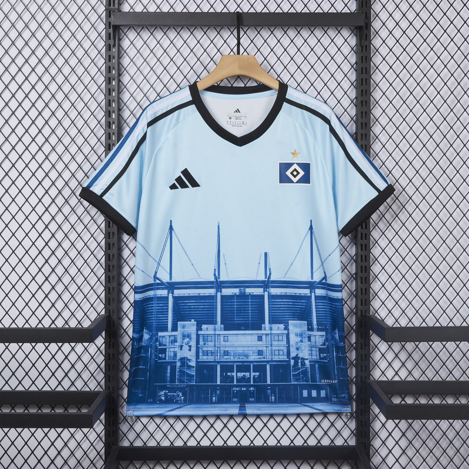 AlphaJersey-Hamburger SV 25-26 Commemorative Edition Jersey - Fans Version
