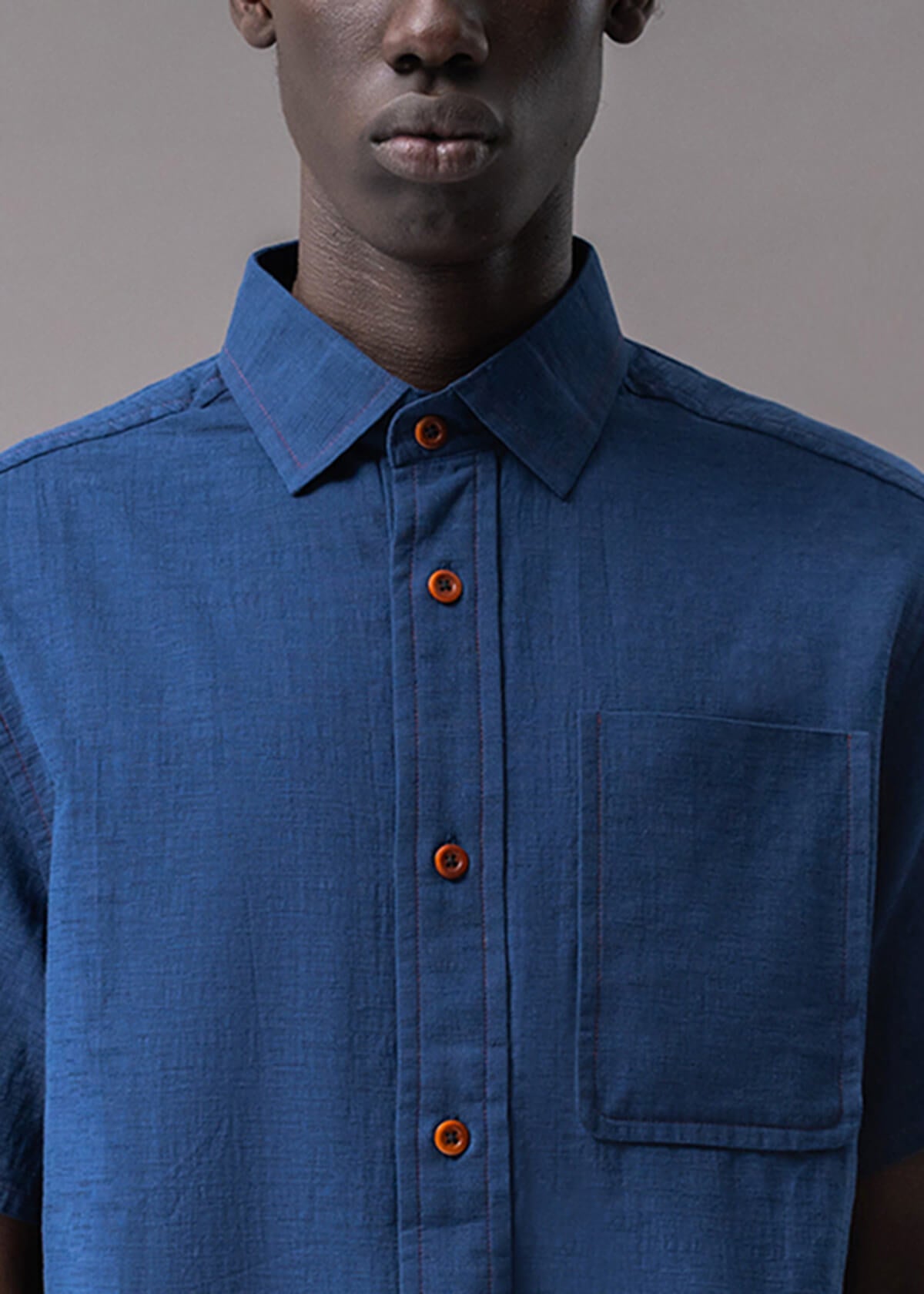 Offset Slub Navy | Modern Menswear by yycbvcnbmmnbm