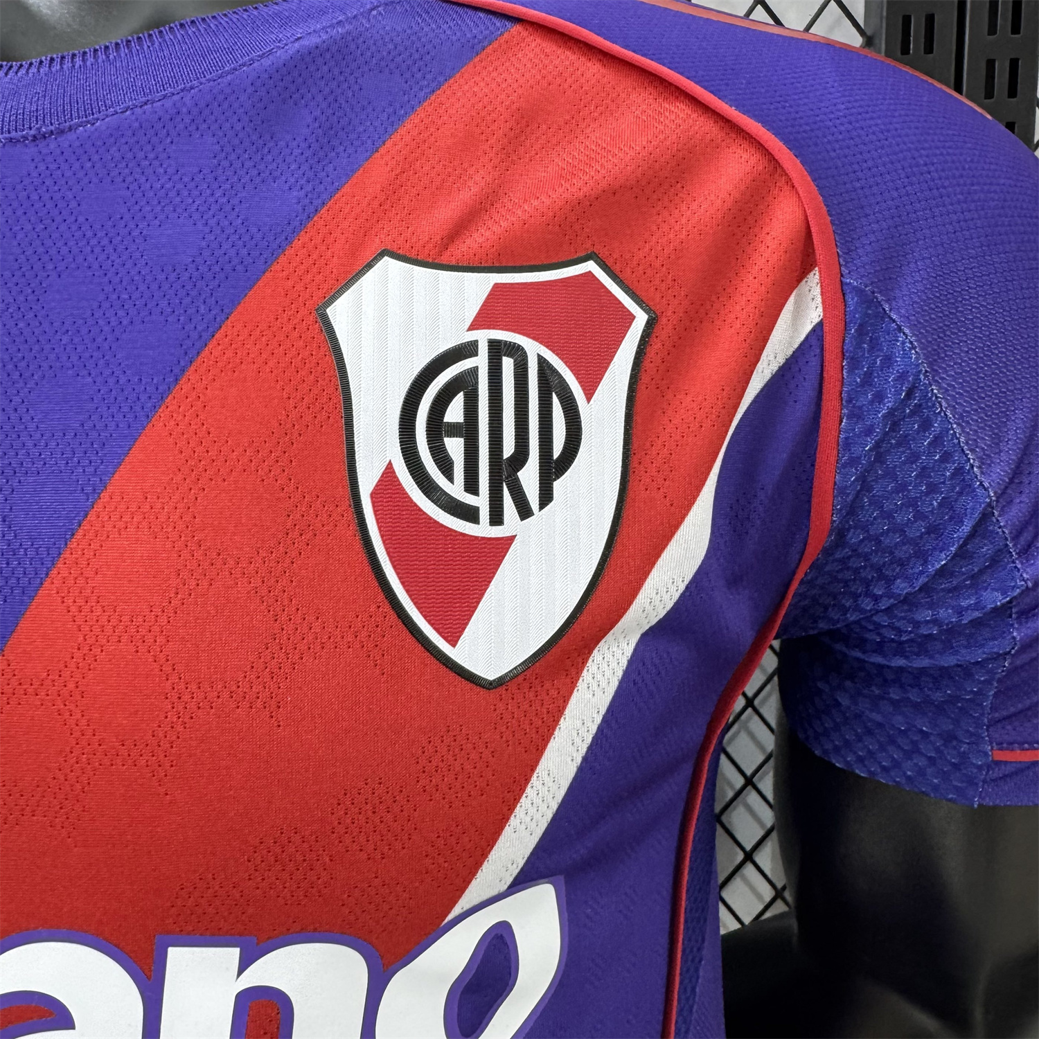 AlphaJersey-River Plate 25-26 Purple Third Jersey - Player Version
