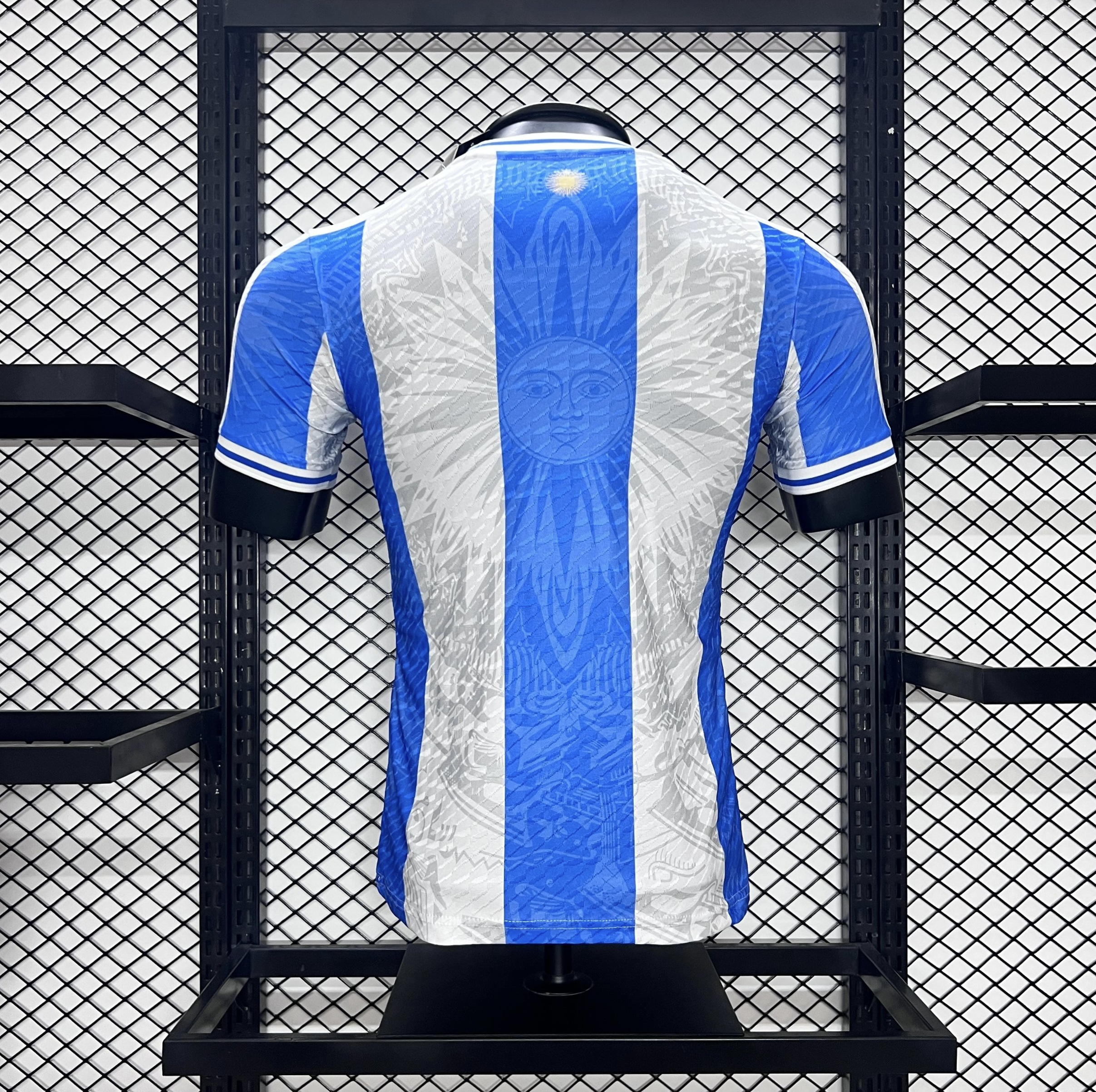 AlphaJersey-Argentina 2024 Sun of May Special Edition Jersey - Player Version
