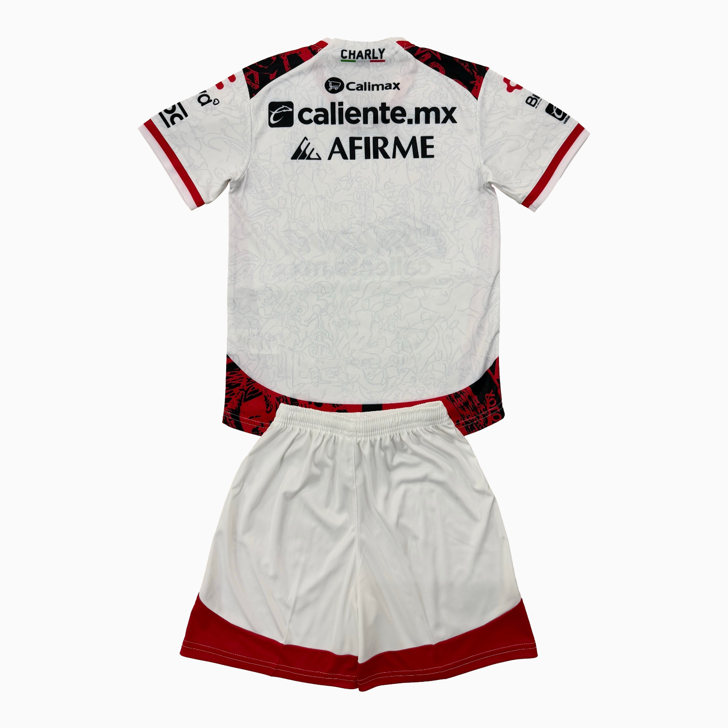 AlphaJersey-Club Tijuana 25-26 Away Men's Adult Jersey Set - Fans Version