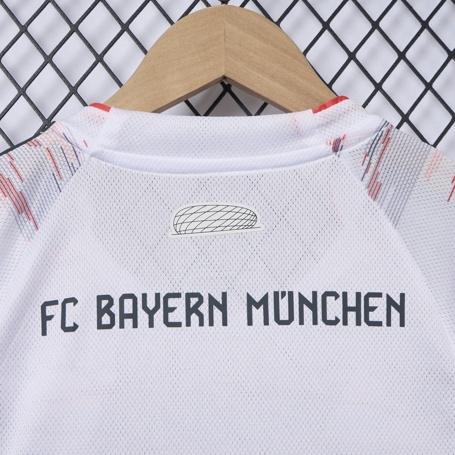 AlphaJersey-Bayern Munich 25-26 Away Kids Kit - Player Version