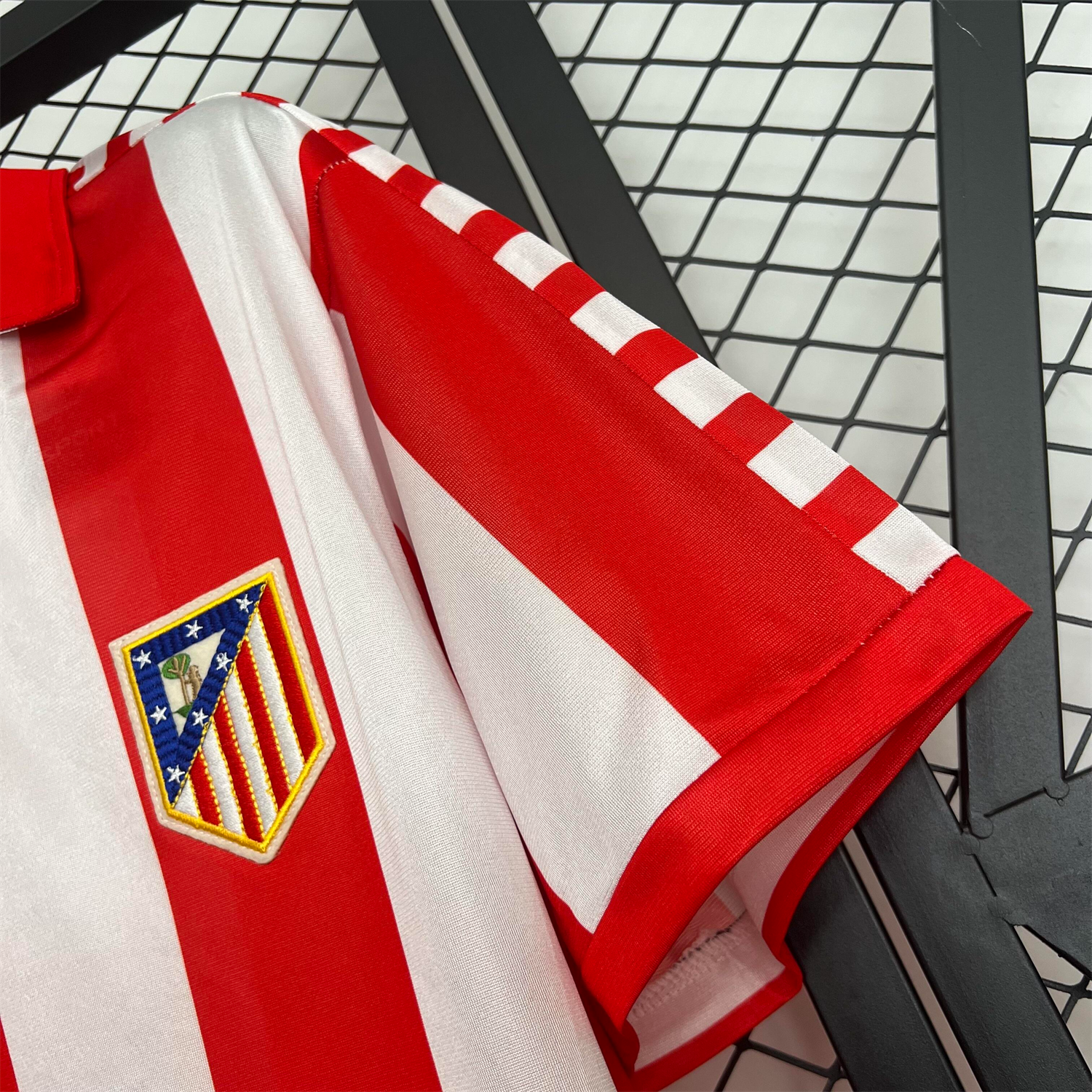 AlphaJersey-Retro Atletico Madrid 1982-83 Home Jersey