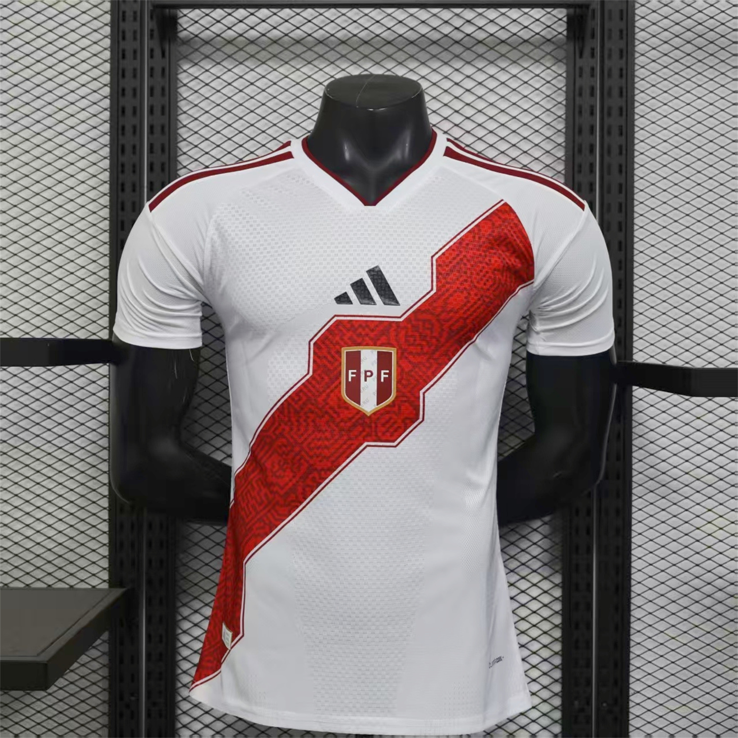 AlphaJersey-Peru 2026 Home Jersey - Player Version