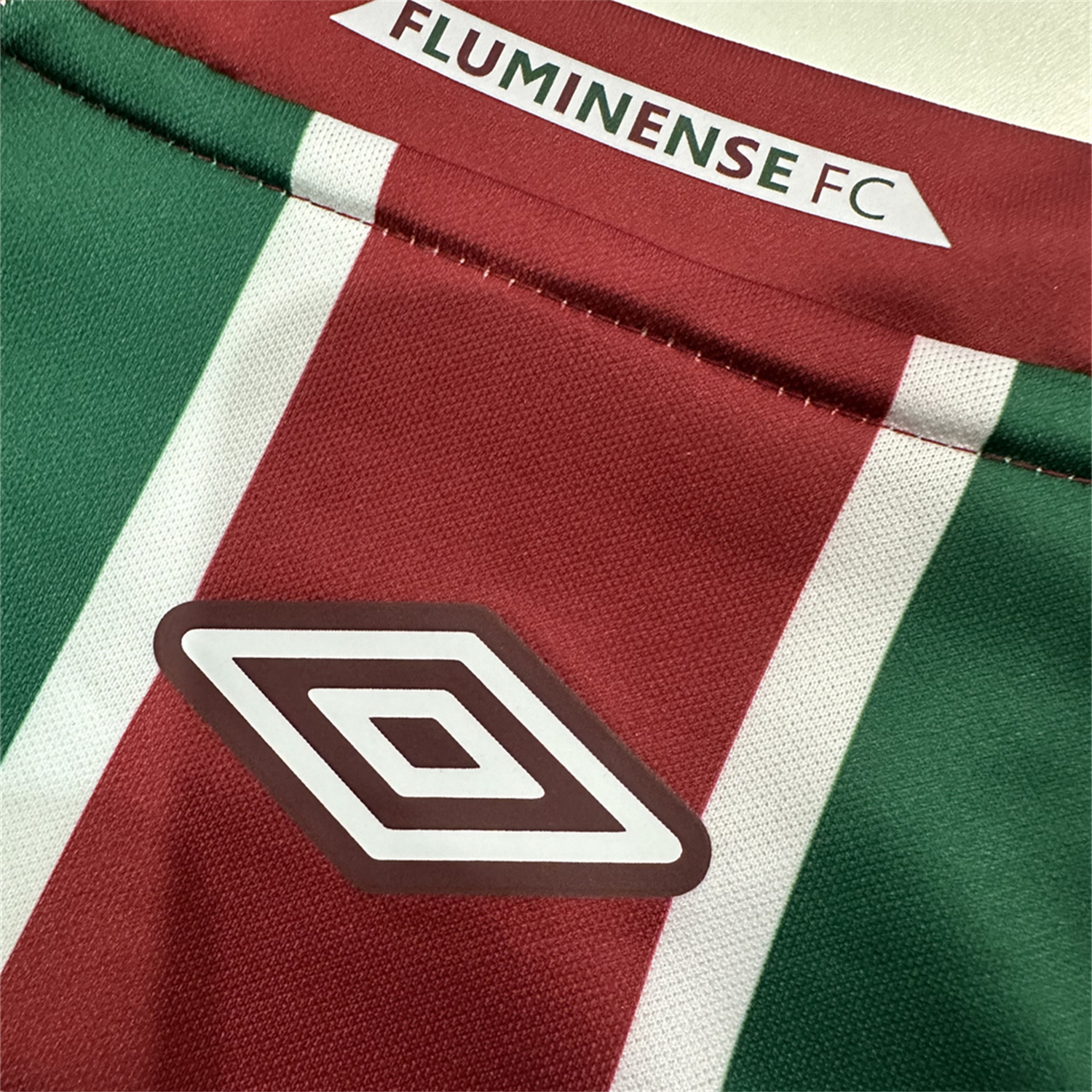 AlphaJersey-Fluminense 25-26 Home Jersey - Fans Version