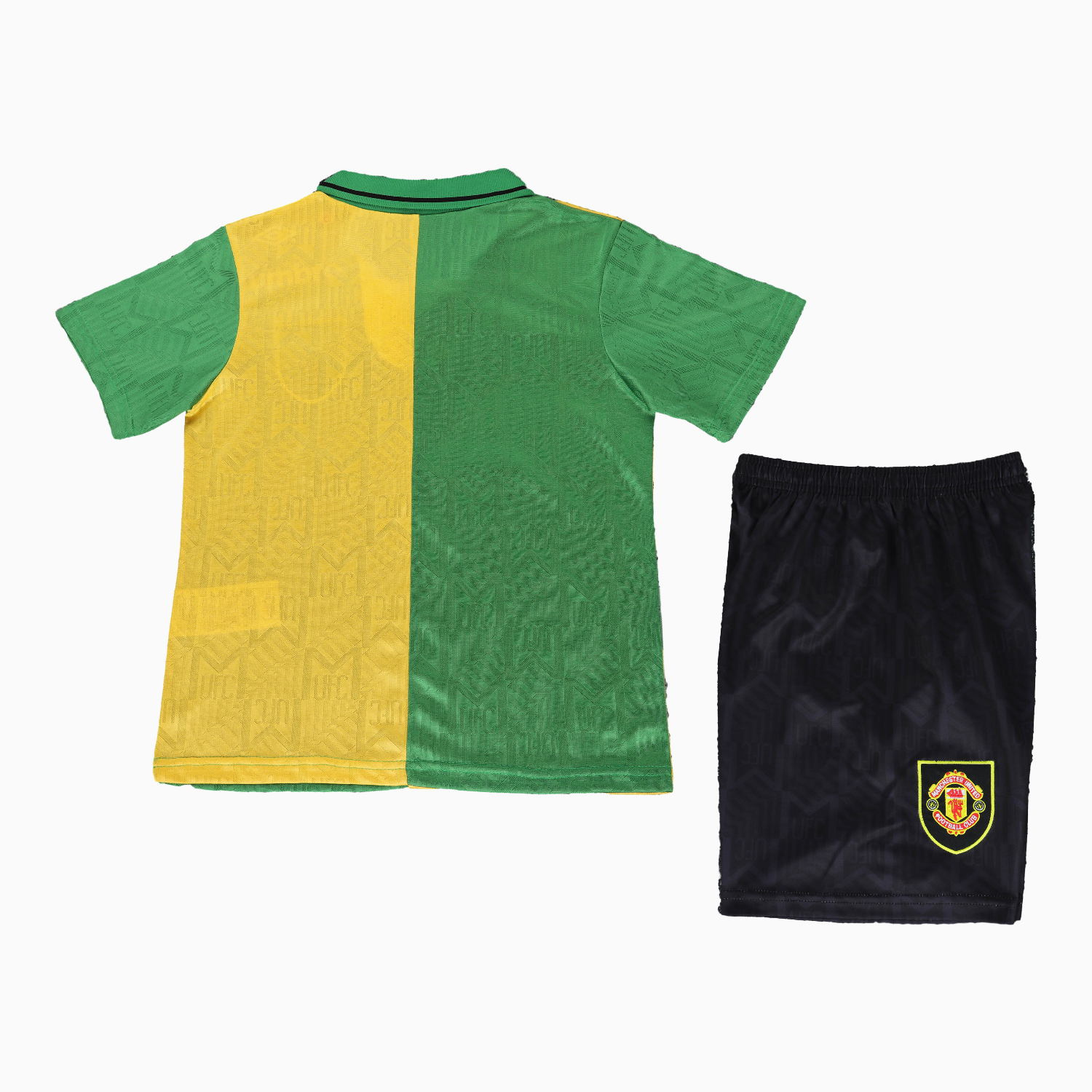 AlphaJersey-Retro Manchester United 92-94 Away Kids Kit
