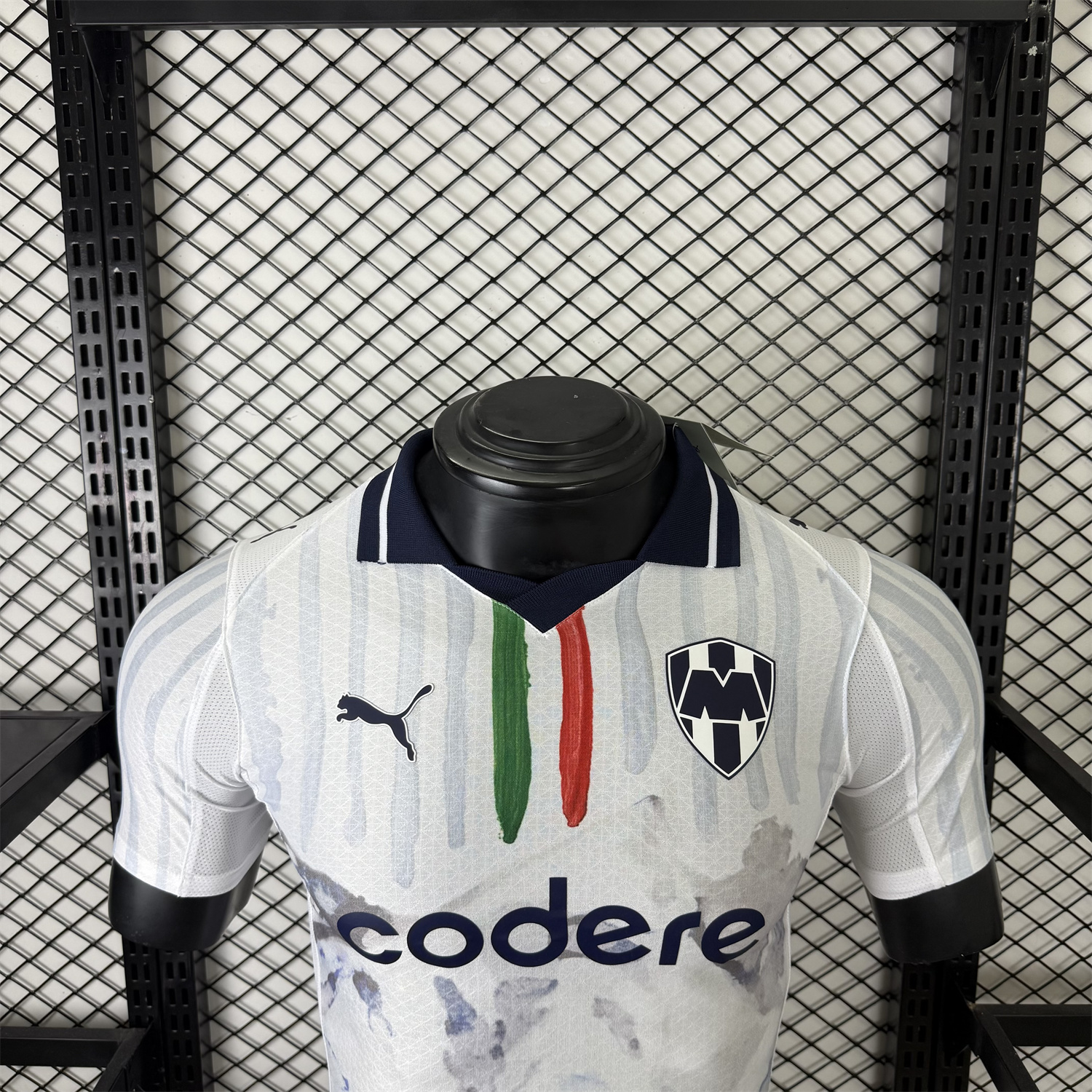 AlphaJersey-Rayados Monterrey 25-26 Club World Cup Away White Jersey - Player Version